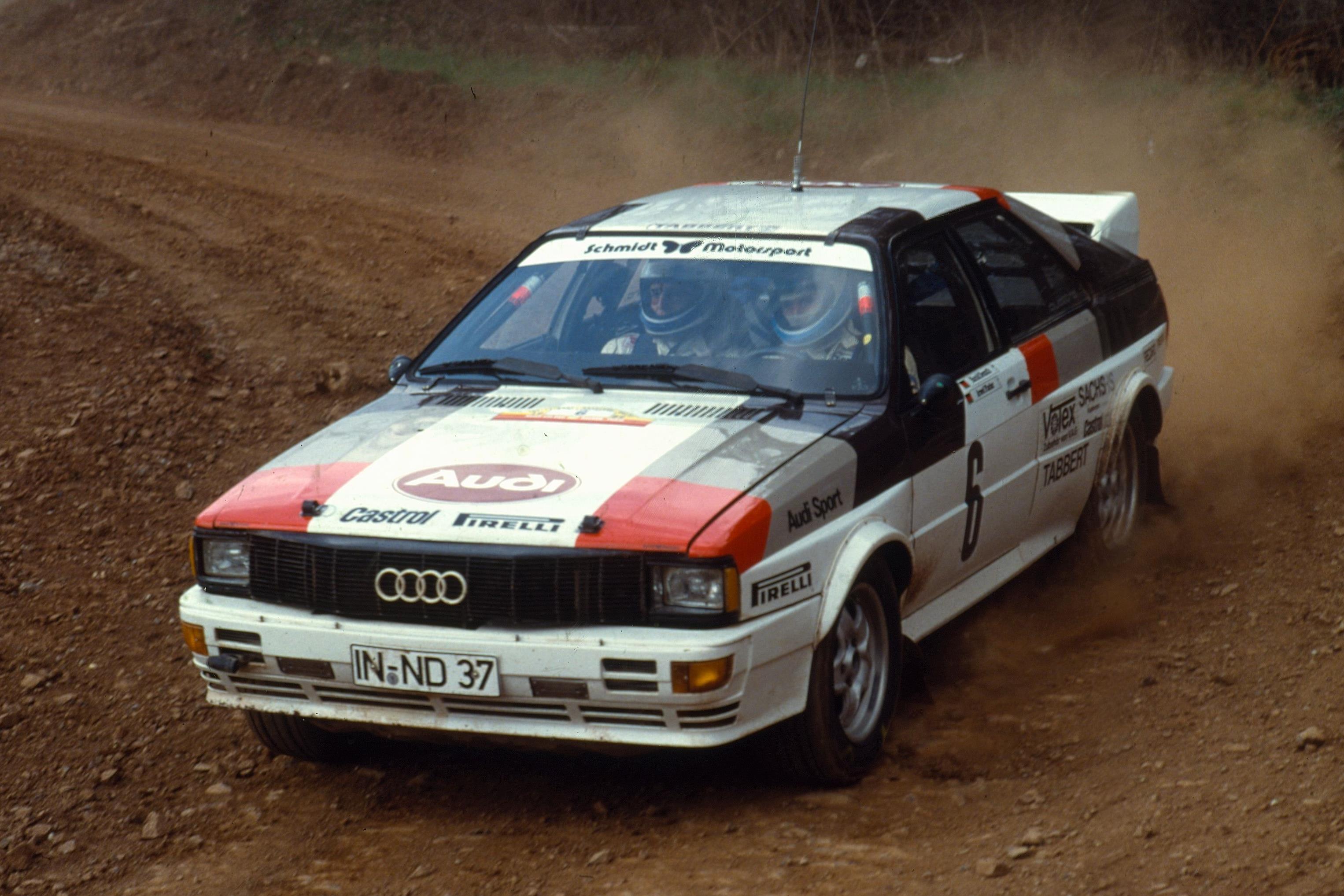 1982 -Saarland -Rally