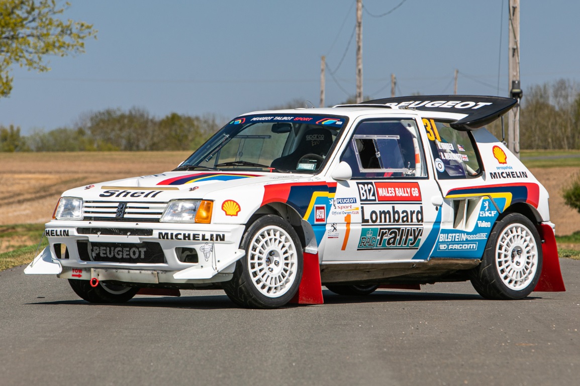 1984- Peugeot -T16 -Group -B-