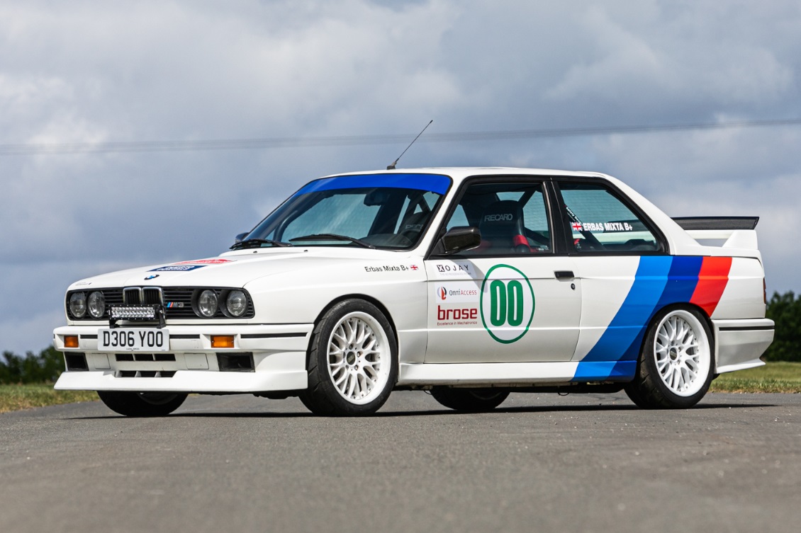 1987- BMW M3-E30-Competition- Pack-