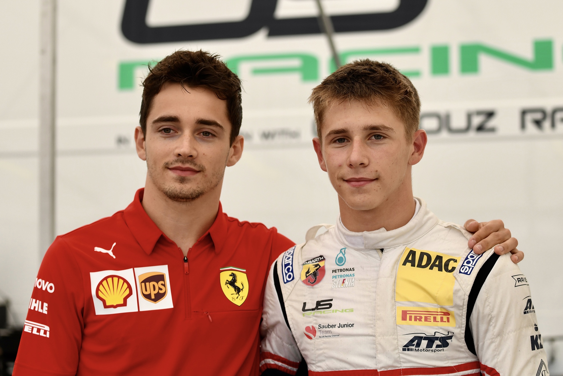 Charles-Leclerc-with-Arthur-Leclerc