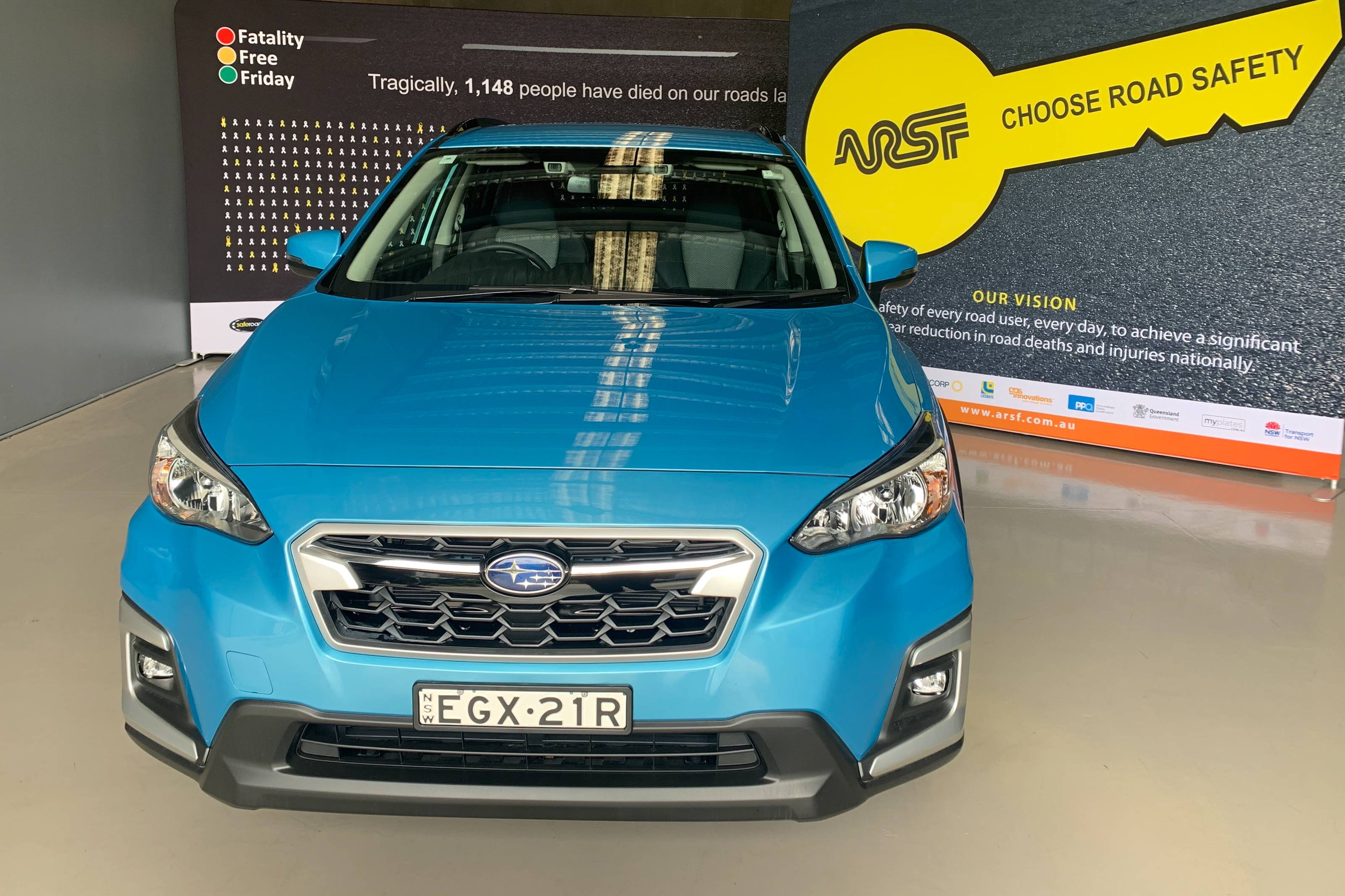 Subaru Australia Joins Forces With The Australian Road Safety Fo