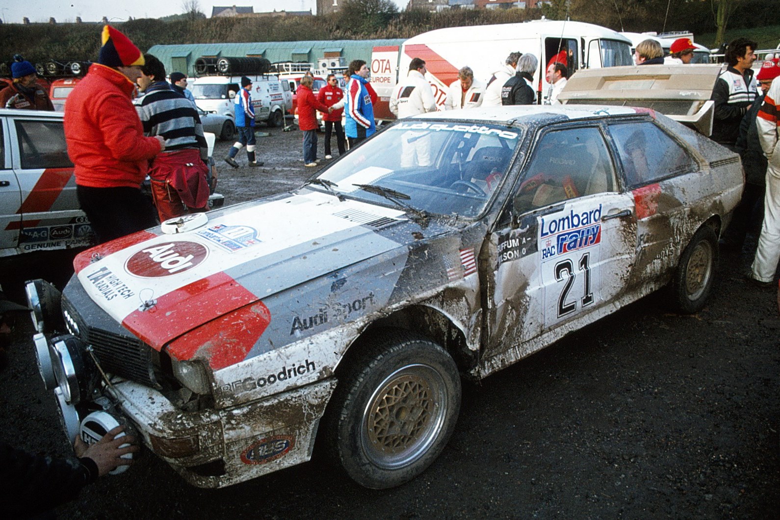 dented-quattro- US -driver -John -Buffum