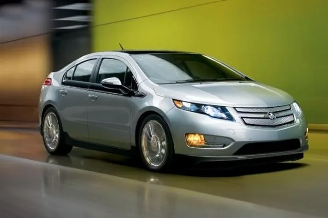 Holden Volt front
