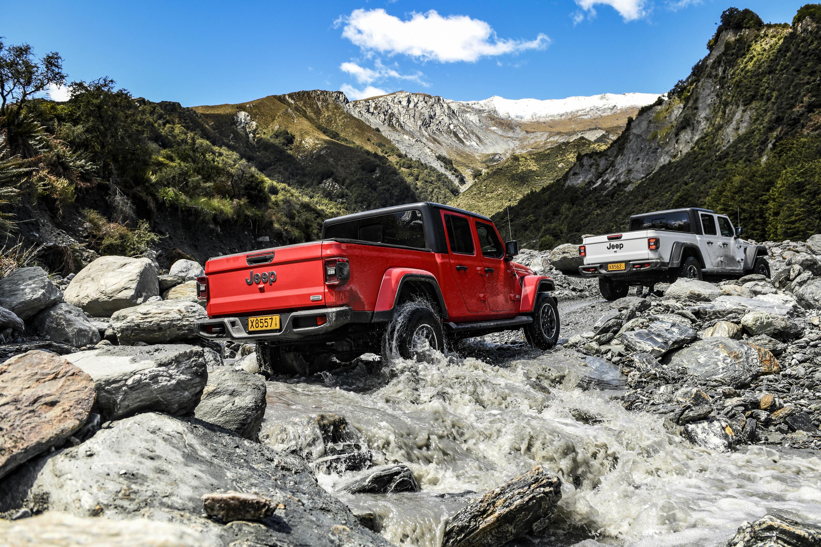 Jeep Gladiator New Zealand 2019