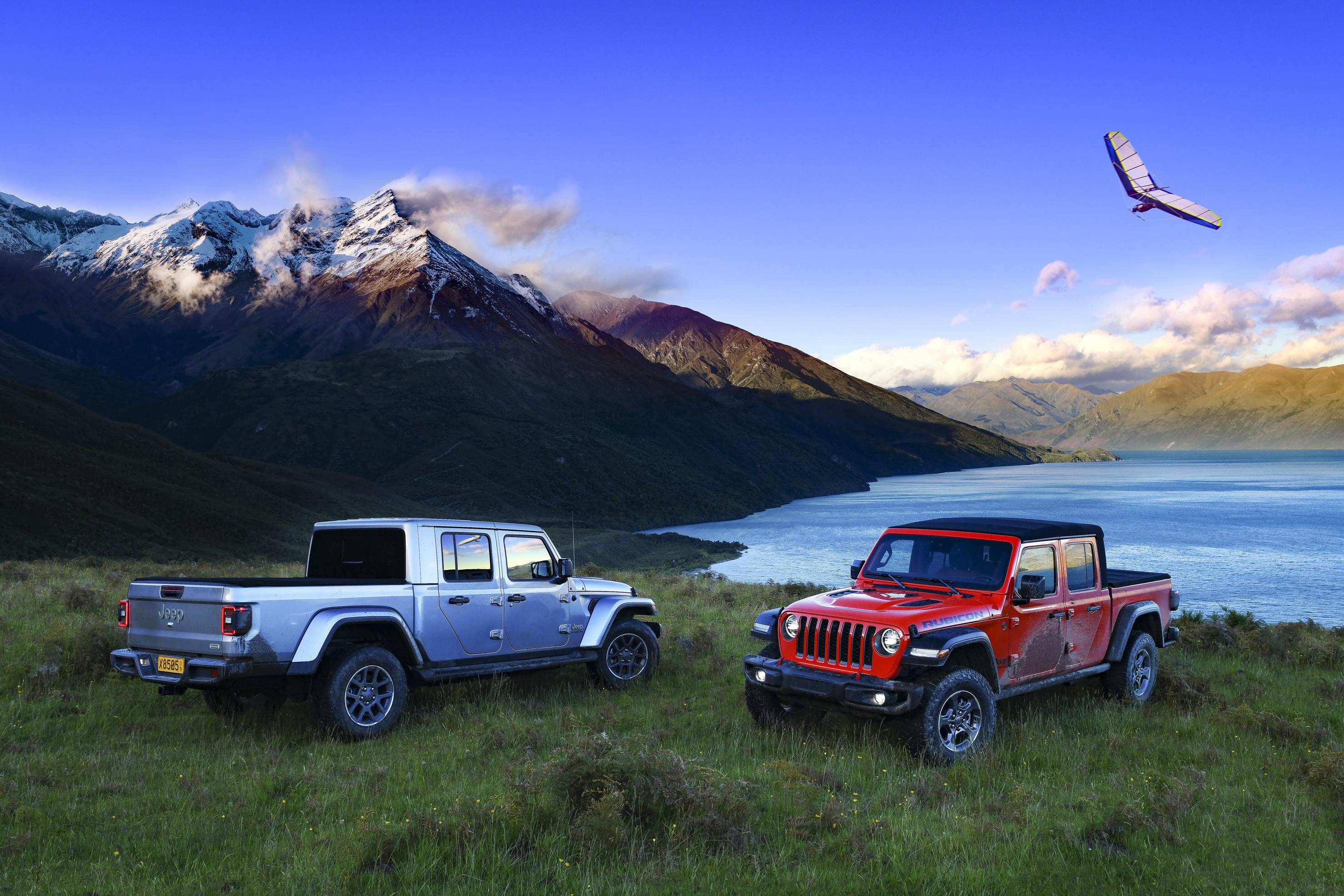 Jeep Gladiator New Zealand 2019