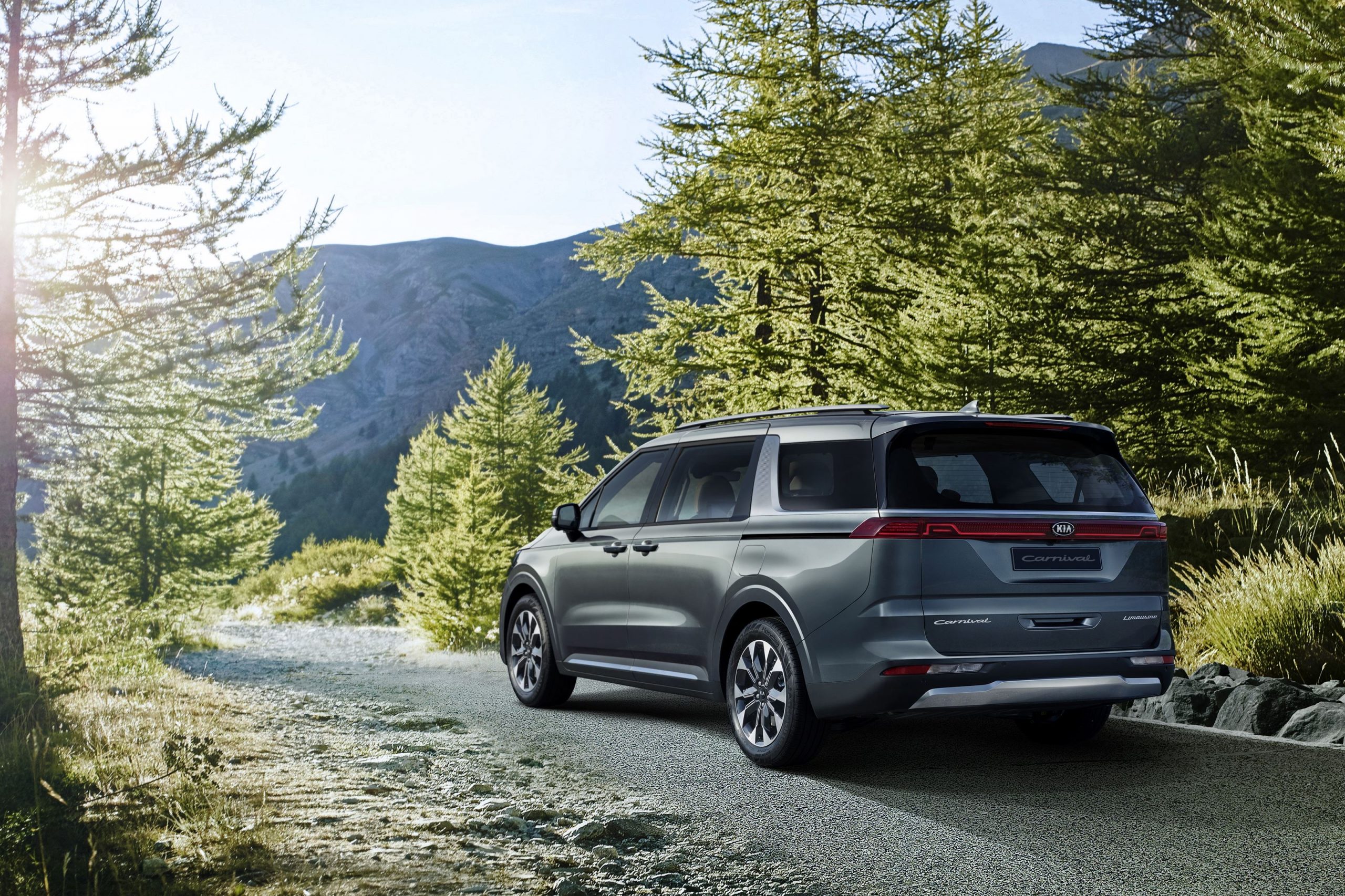 Camp Campers Frosty Night in a 2021 Kia Carnival Gay Car Boys