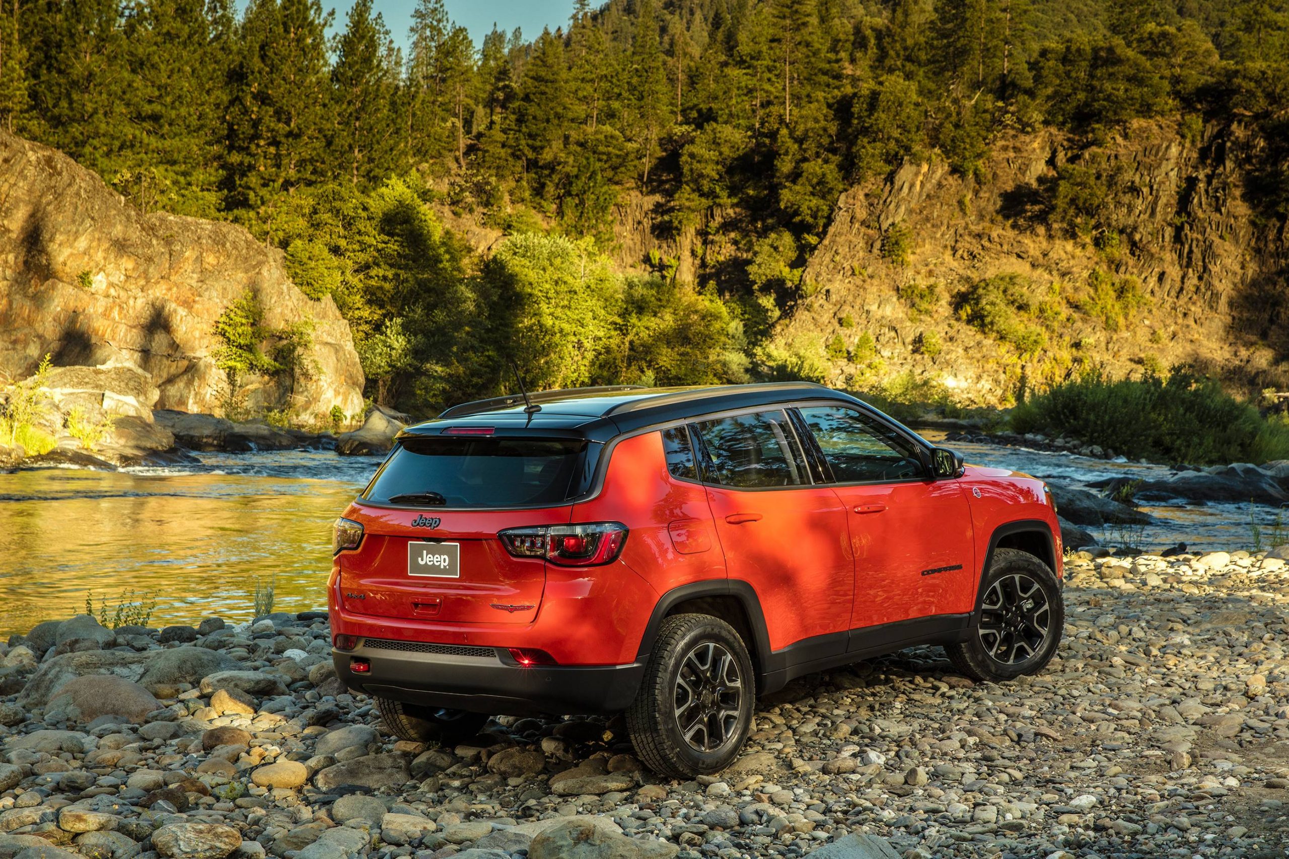 2020 Jeep® Compass Trailhawk