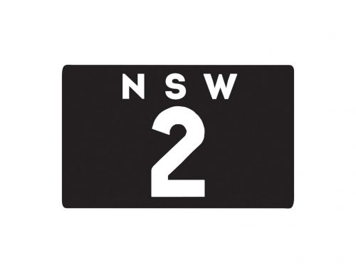 Heritage NSW Registration Plates at Shannons