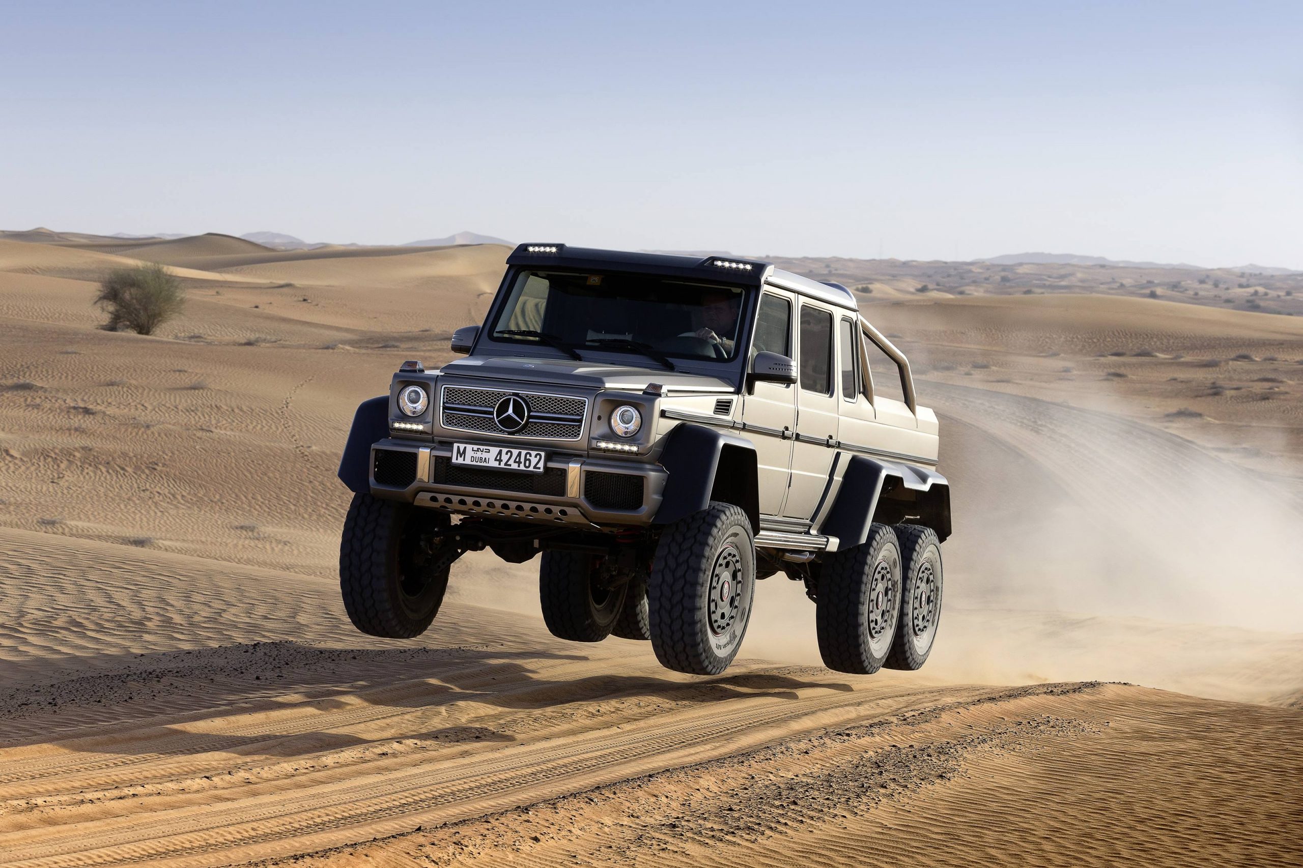 G-Klasse, Showcar G 63 AMG 6×6
–