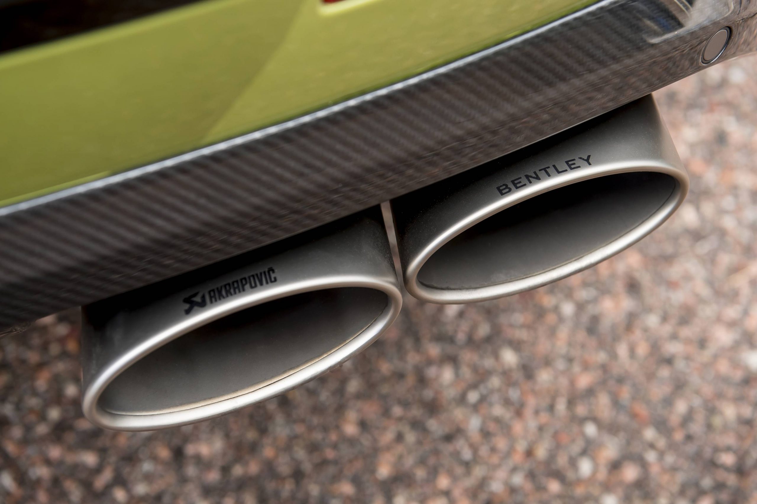 Bentley Pikes Peak Bentayga, June 2018
Photo: James Lipman / jameslipman.com