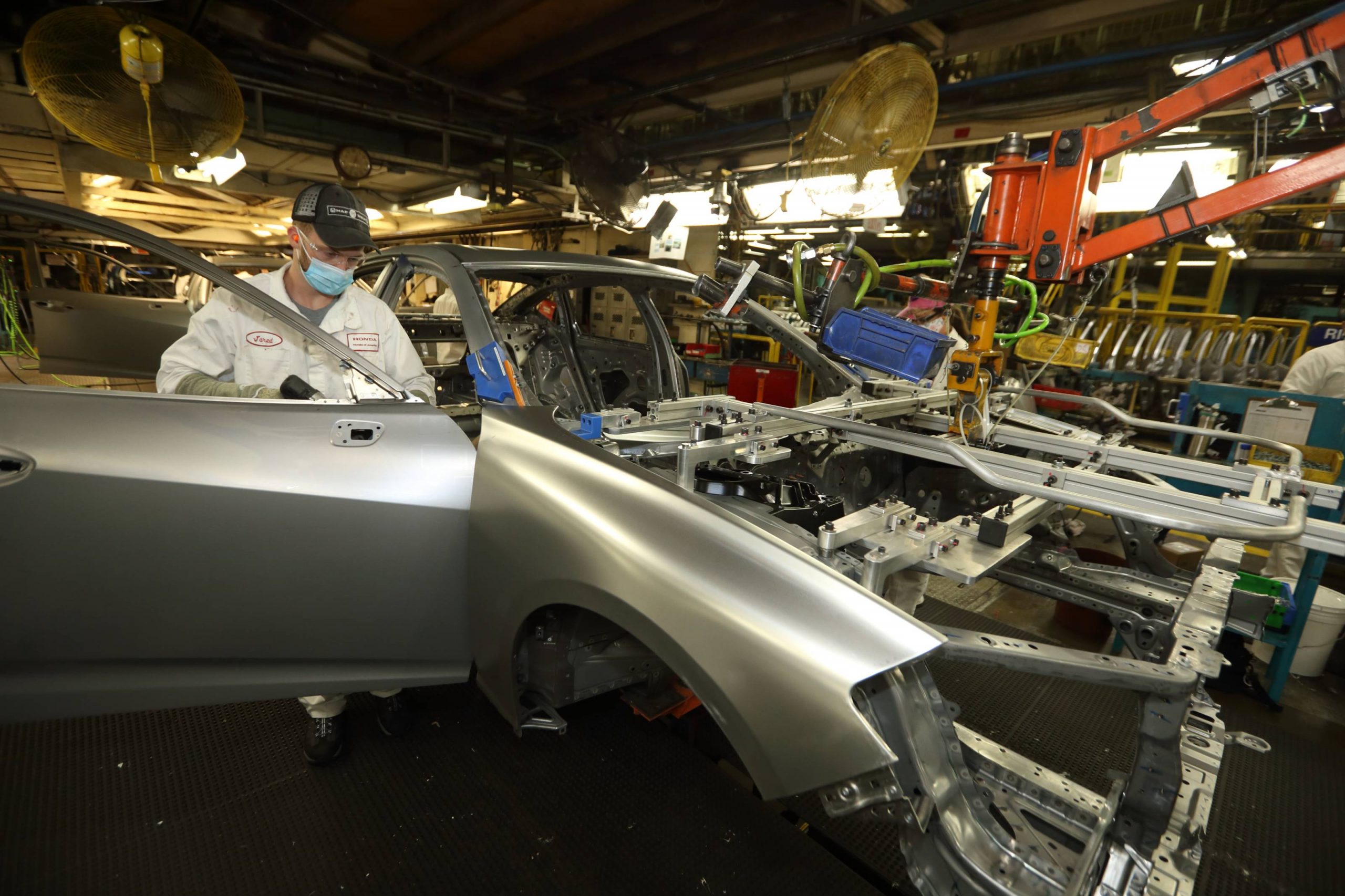 Production of All-New Acura TLX Sport Sedan Begins in Ohio