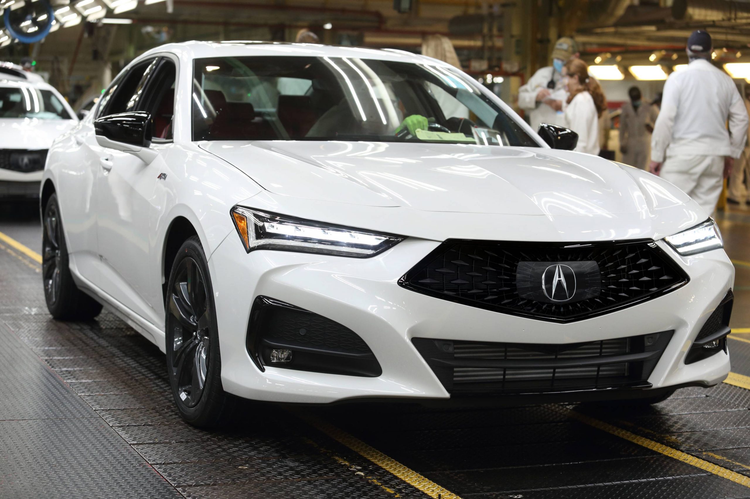 Production of All-New Acura TLX Sport Sedan Begins in Ohio