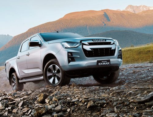 2020 Isuzu D-Max: All New, All Sexy