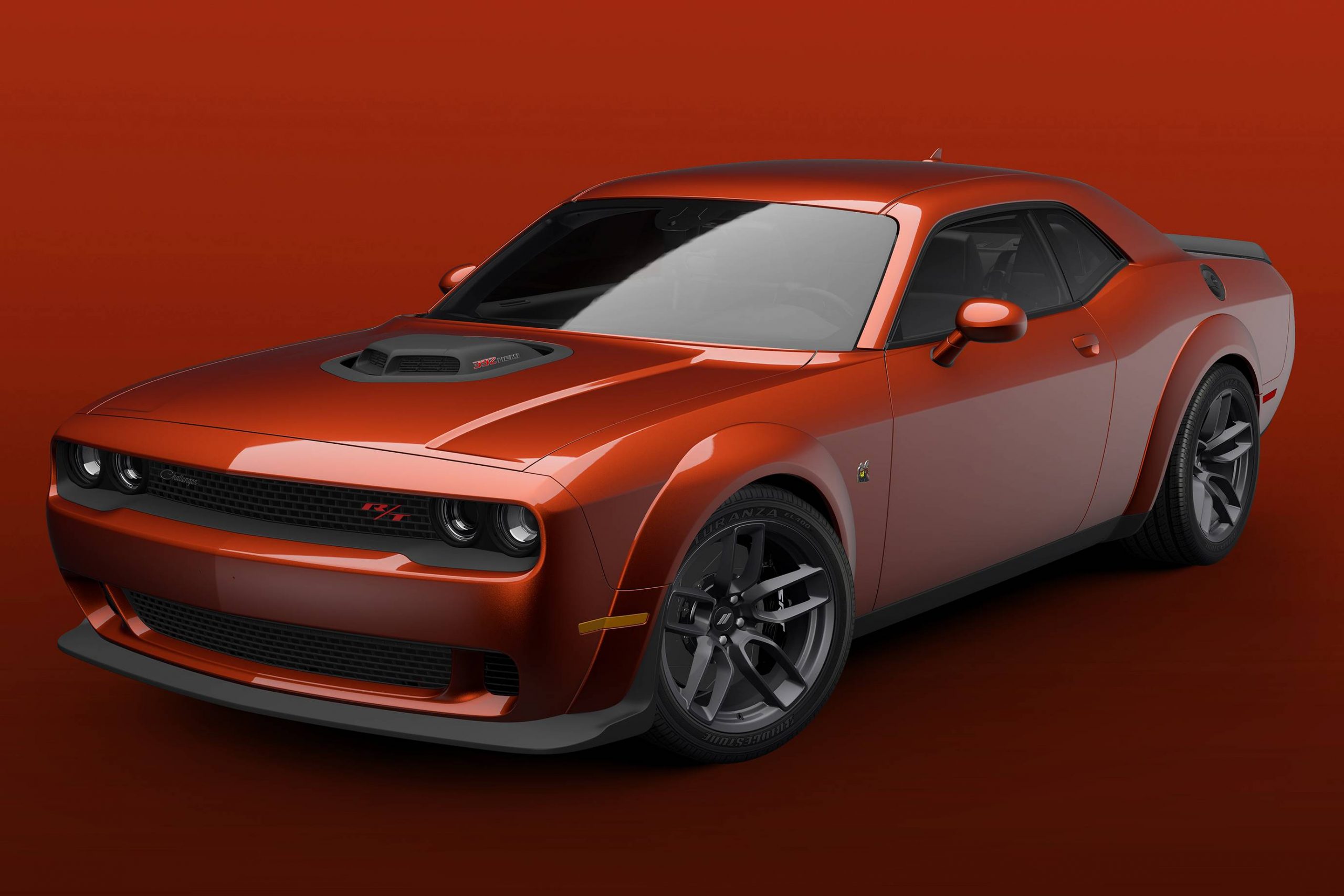 2021 Dodge Challenger R/T Scat Pack Shaker Widebody comes with t