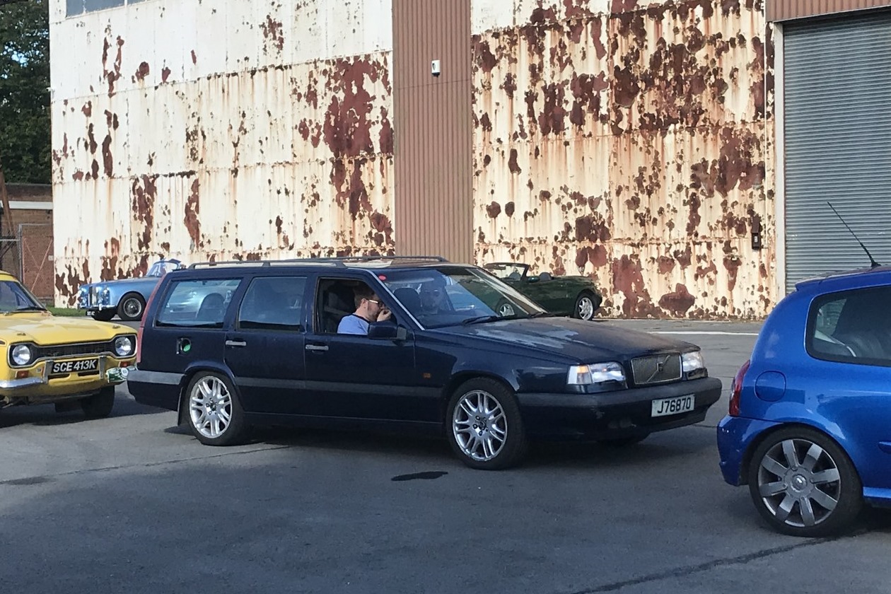 UK -Automotive -Industry -Group -Breakfast -Meeting-volvo