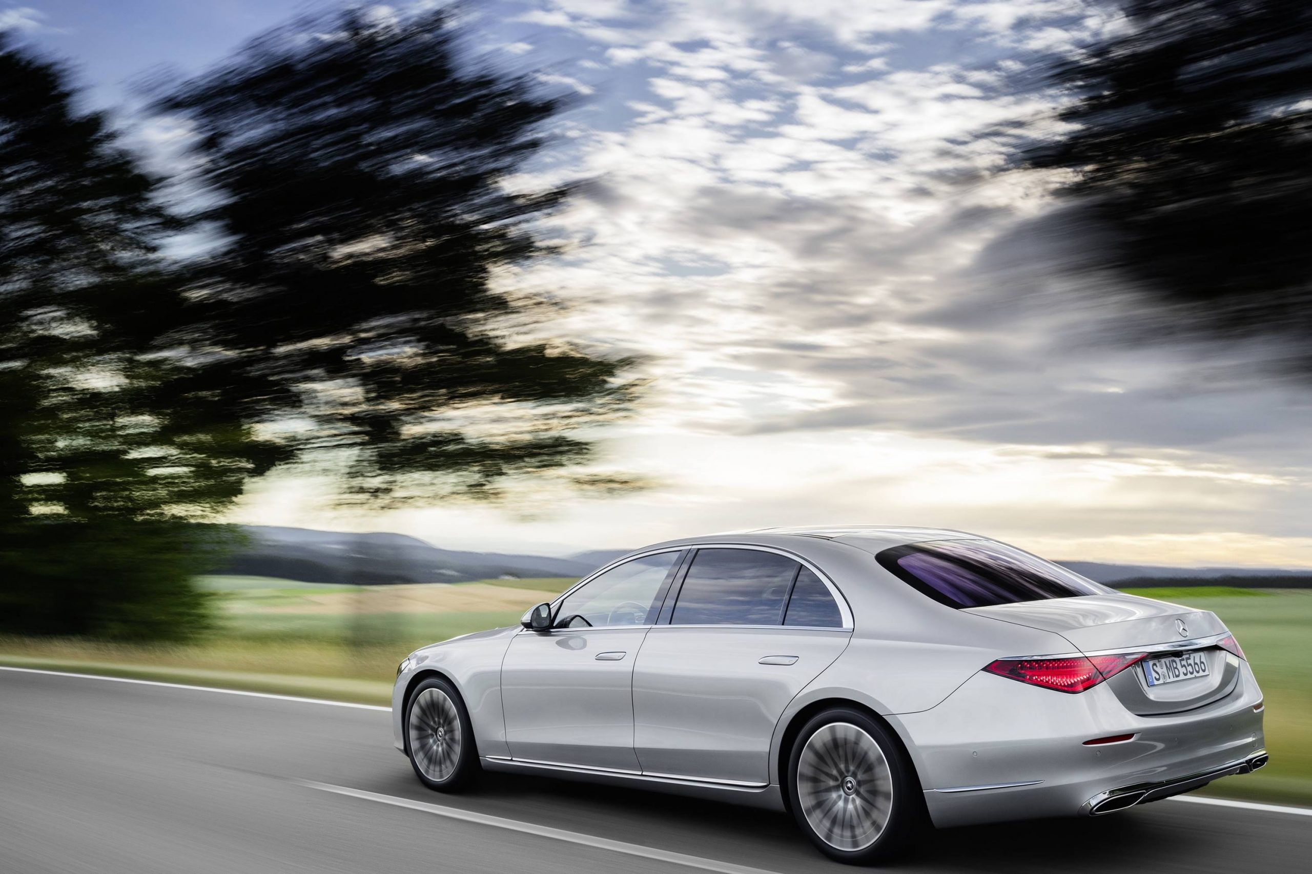 Mercedes-Benz S-Klasse, V223, 2020