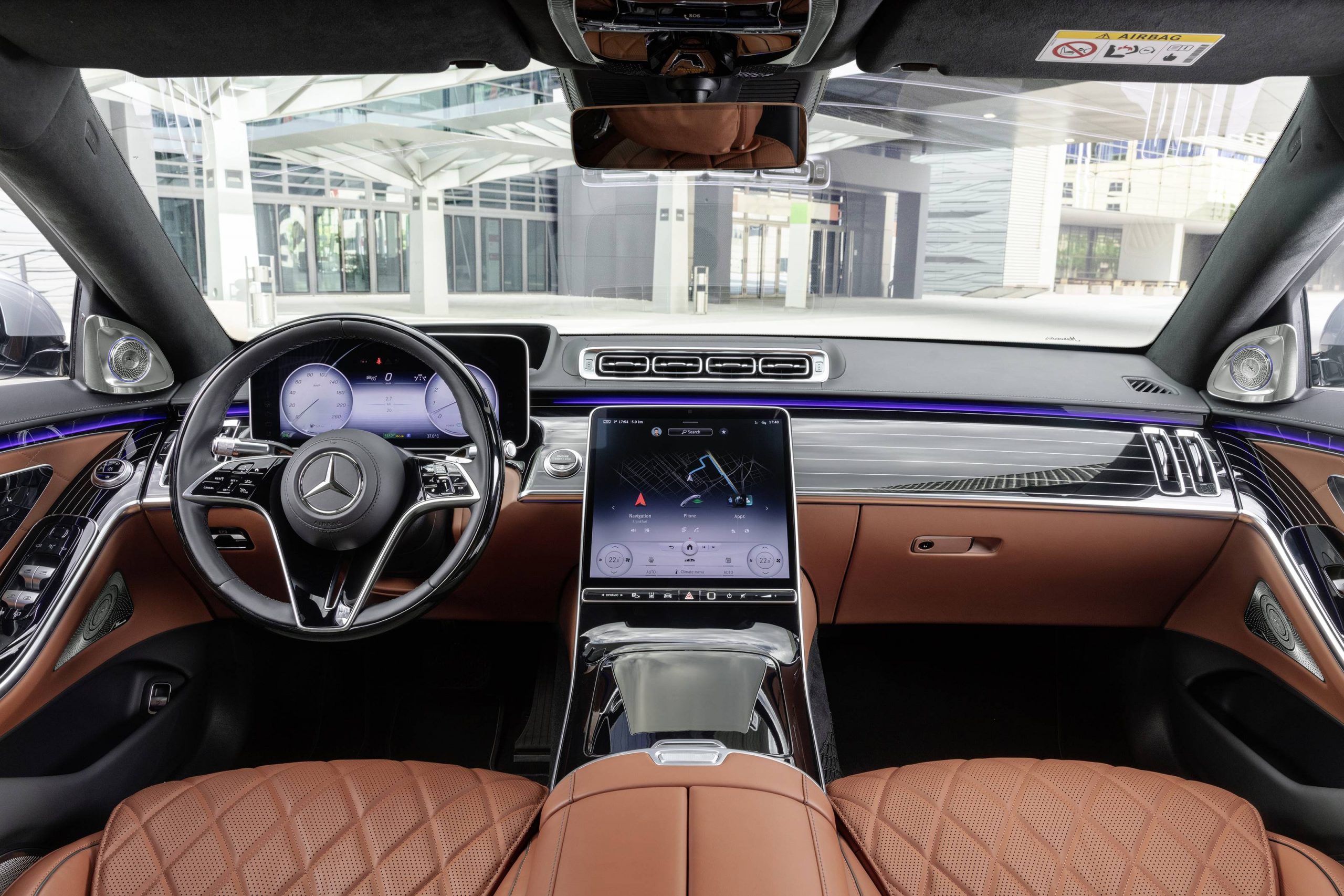 Mercedes-Benz S-Klasse, V223, 2020