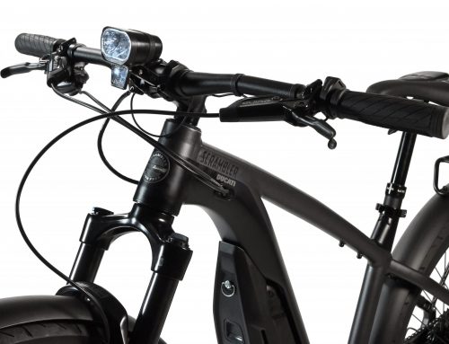 Ducati’s E-Scrambler Ebike