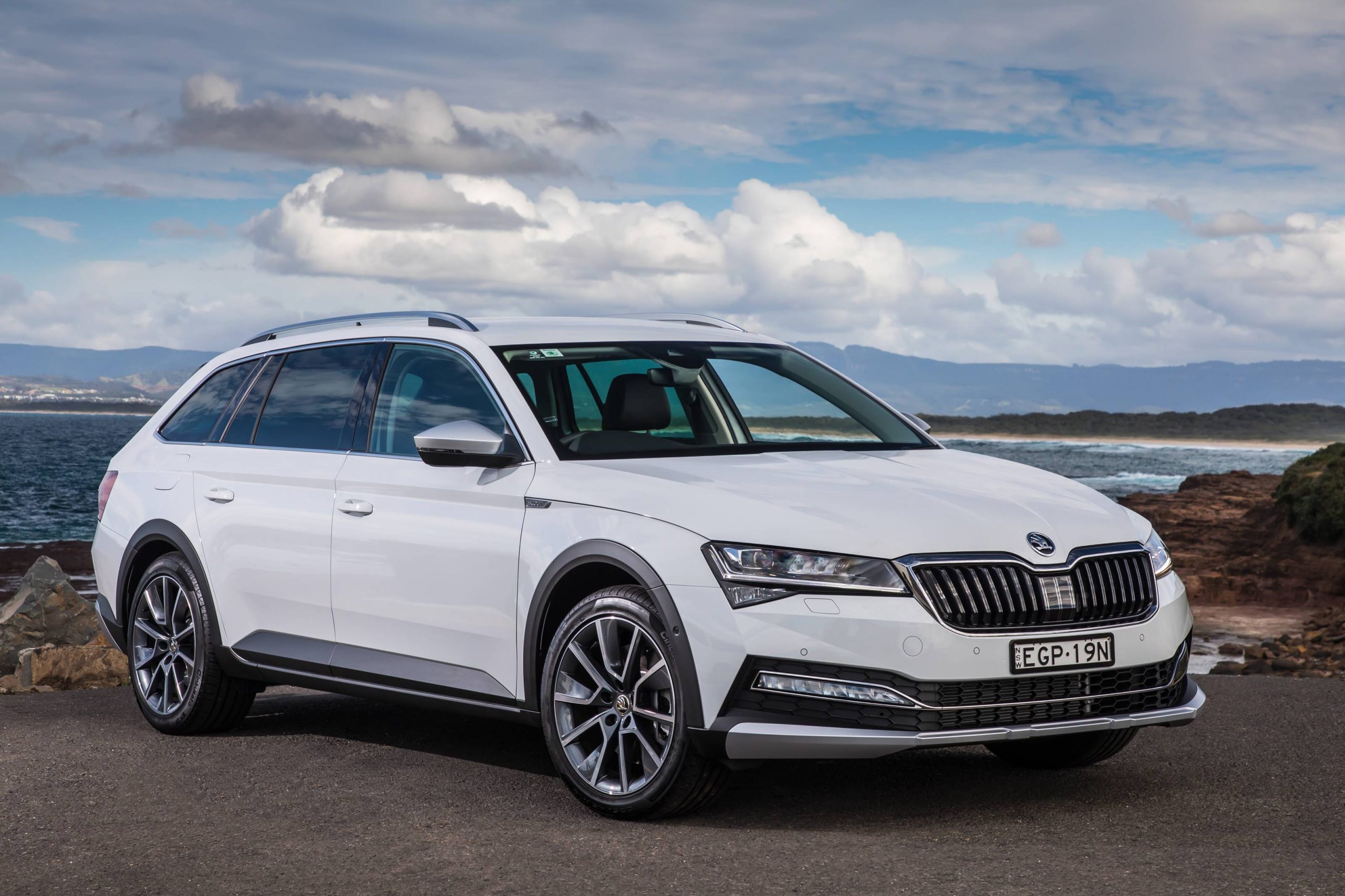 2020 ŠKODA Superb Scout