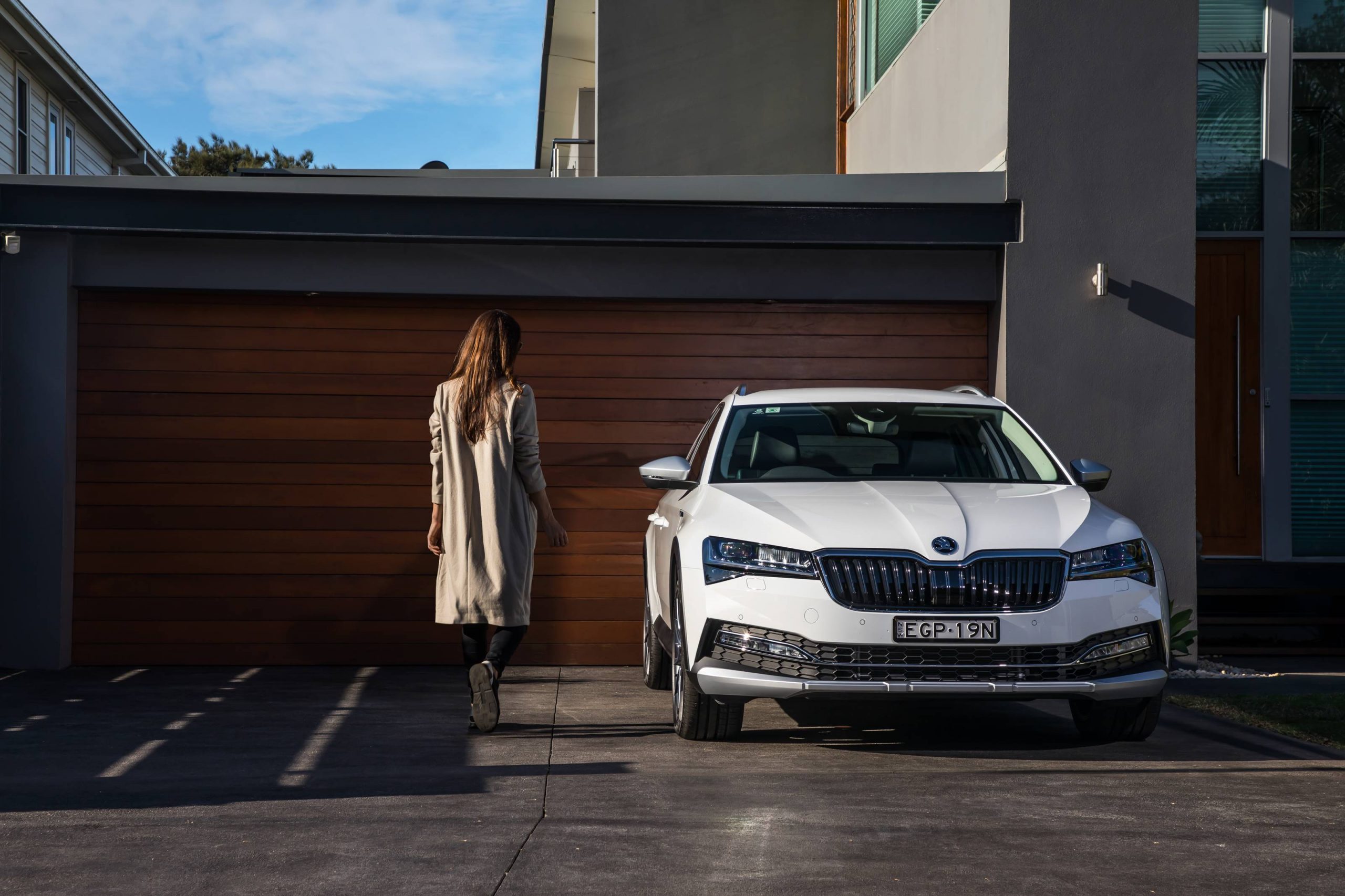 2020 ŠKODA Superb Scout