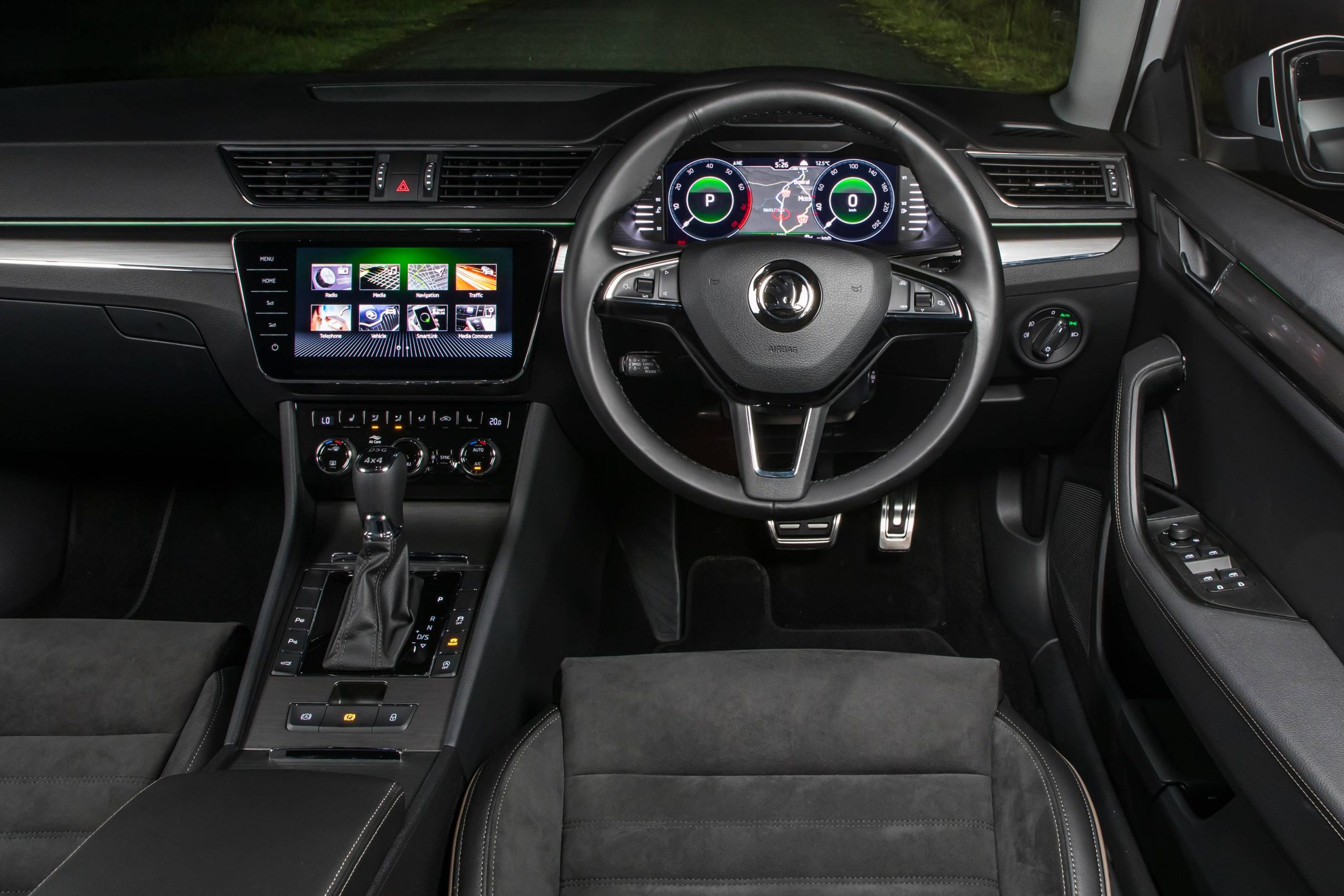 2020 ŠKODA Superb Scout