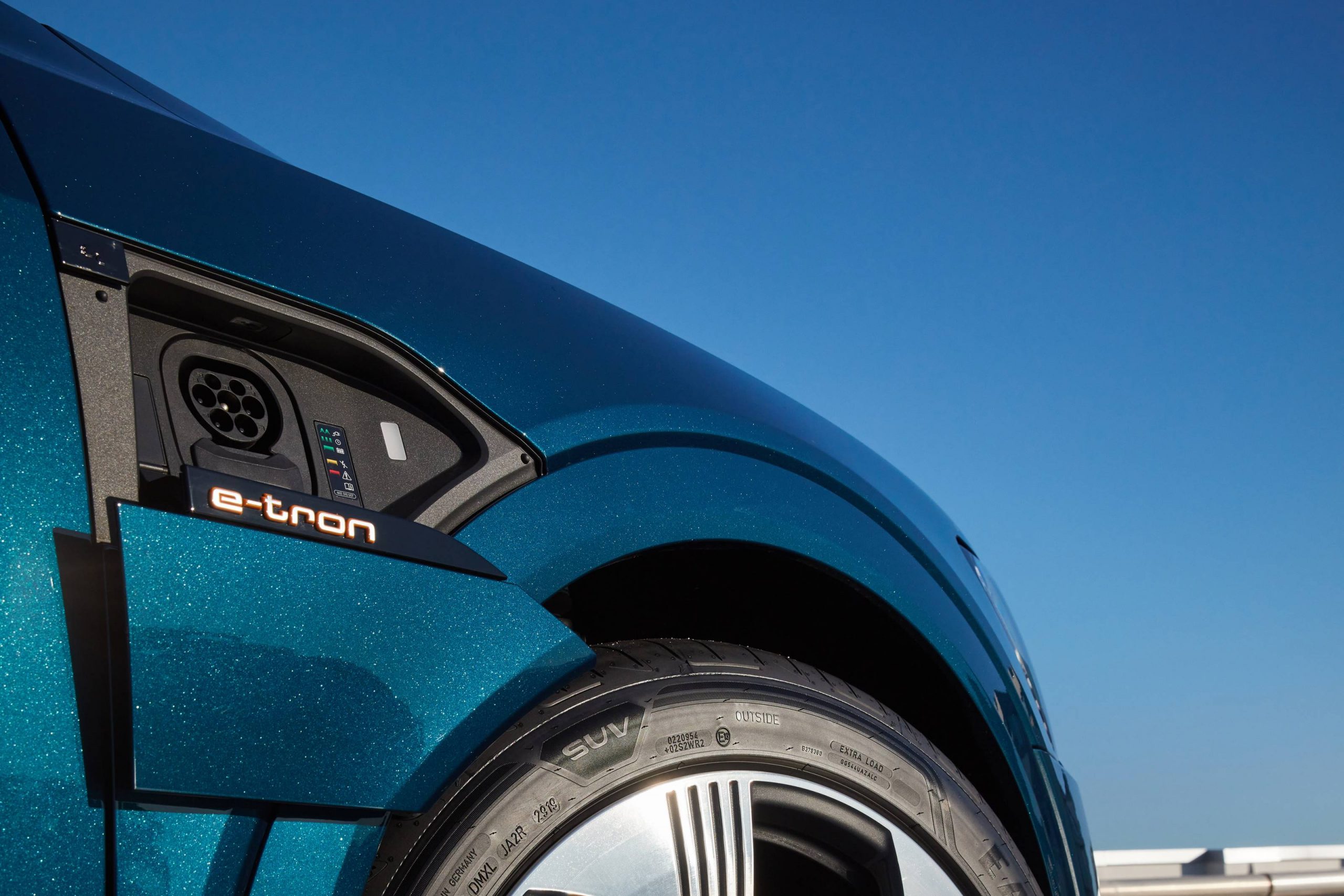 2020 Audi e-tron 55 SUV