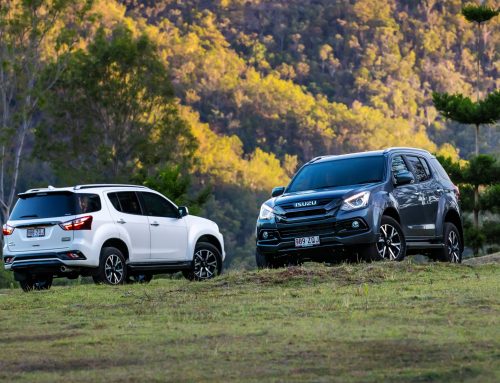 Isuzu MU-X ONYX Edition Hits Australian Showrooms