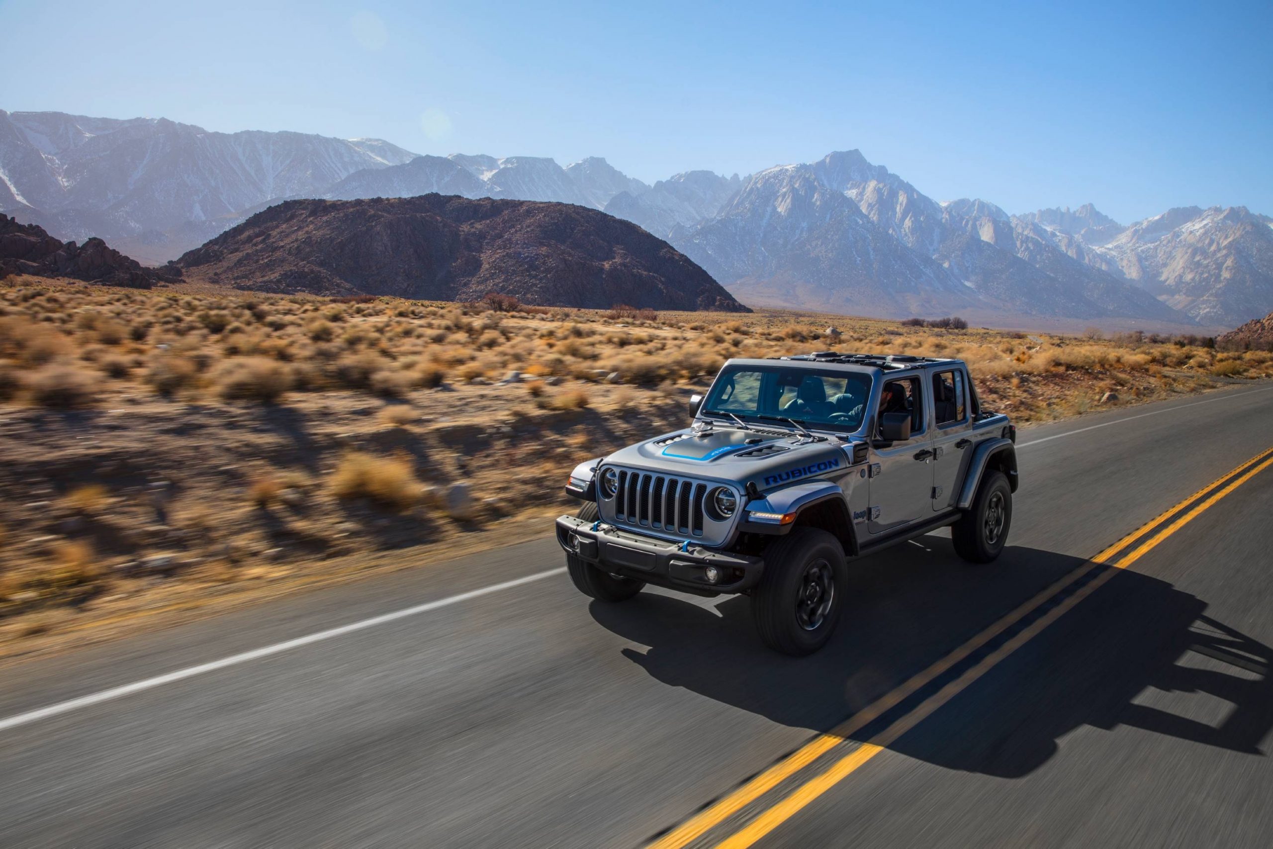 2021 Jeep® Wrangler Rubicon 4xe