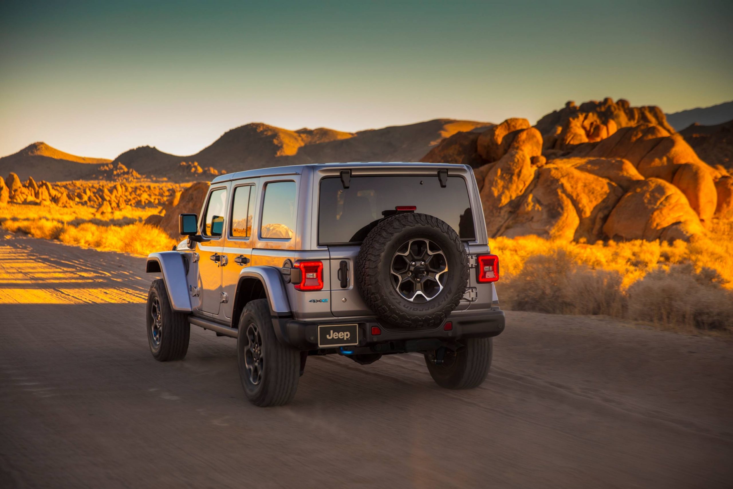 2021 Jeep® Wrangler Rubicon 4xe