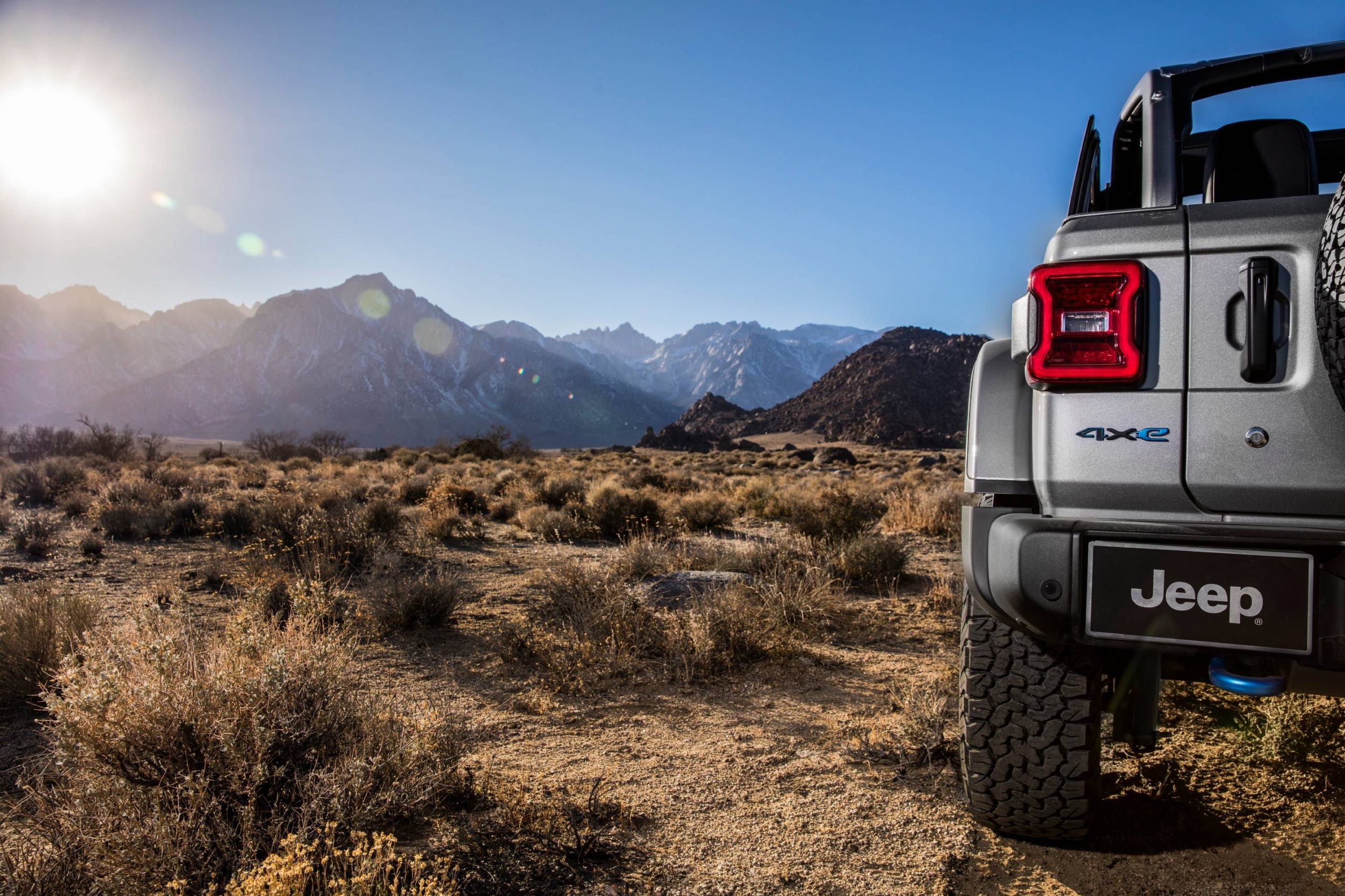 2021 Jeep® Wrangler Rubicon 4xe