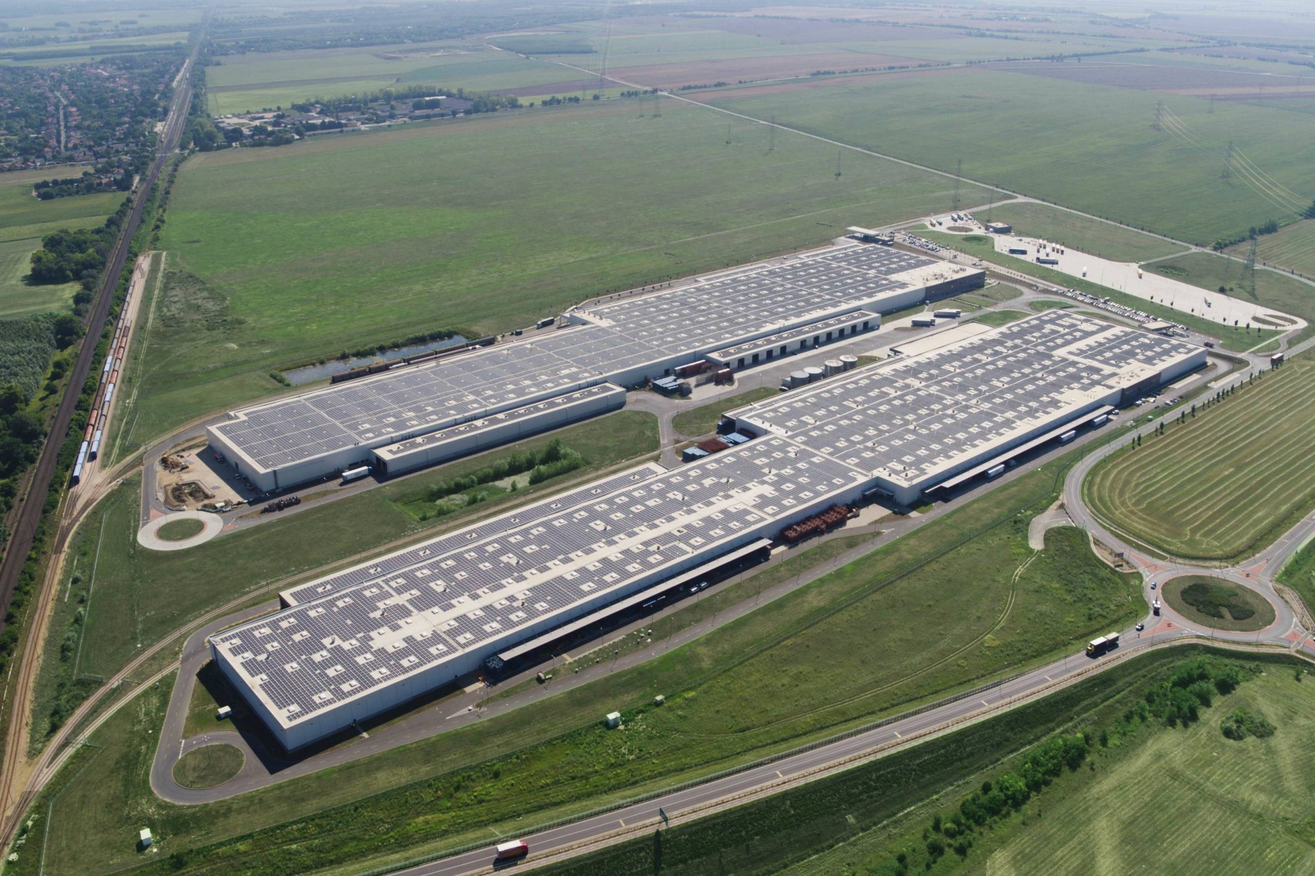 Audi on the road towards C02-neutral production sites