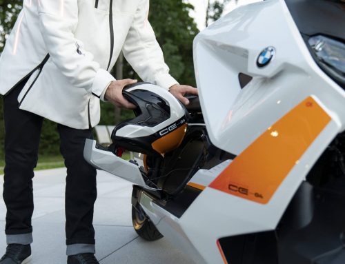 BMW Electric Motorcycle – Future Mobility
