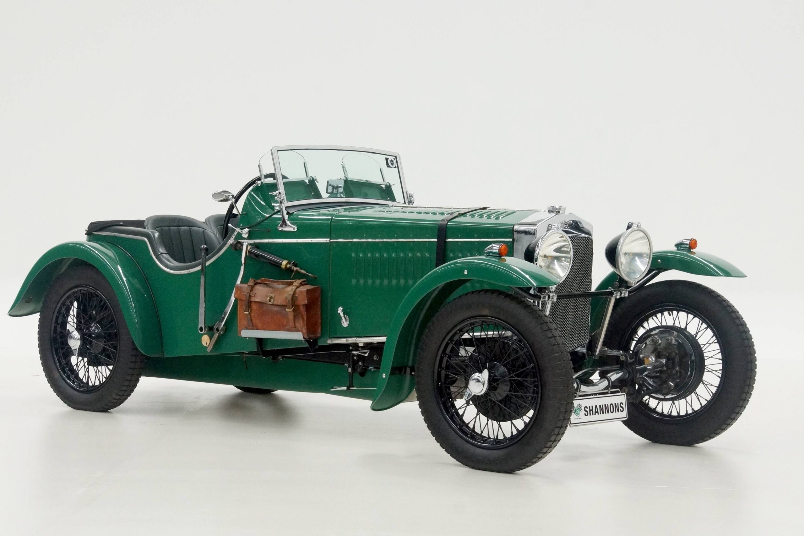 c1932 chain-driven Fraser Nash Ulster two-seater