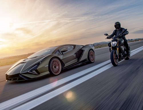 Lamborghini and Ducati Joint Project – Diavel 1260 Lamborghini