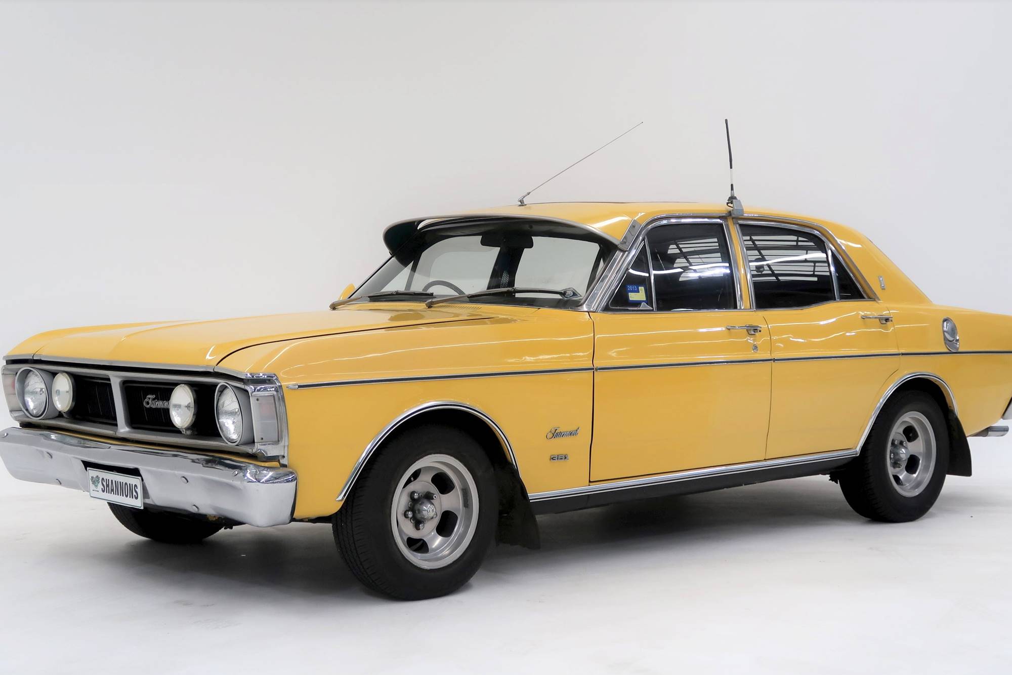 1971 XY ‘J-Code’ Fairmont