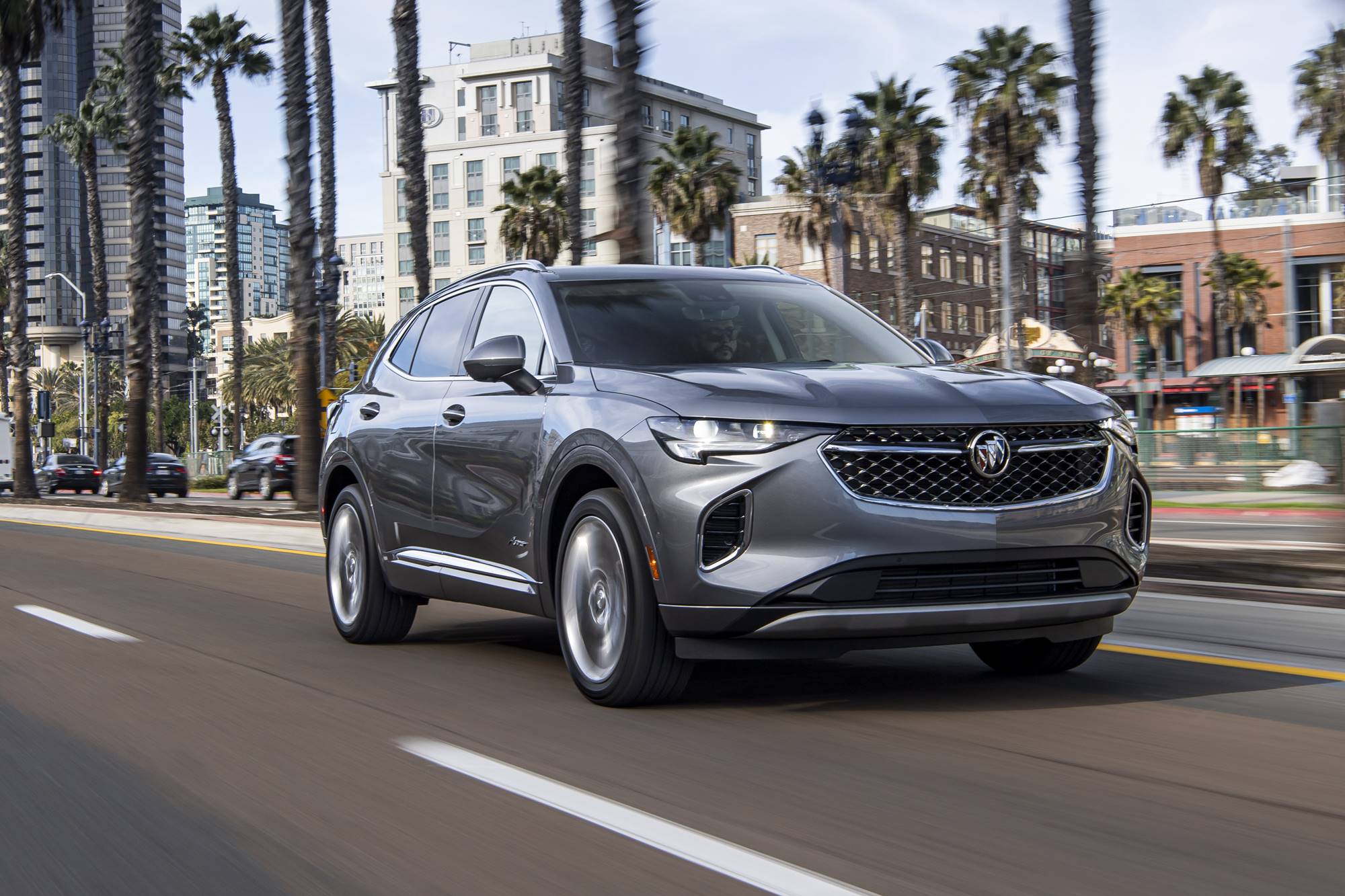 The 2021 Envision is now available in Buick’s successful Aveni