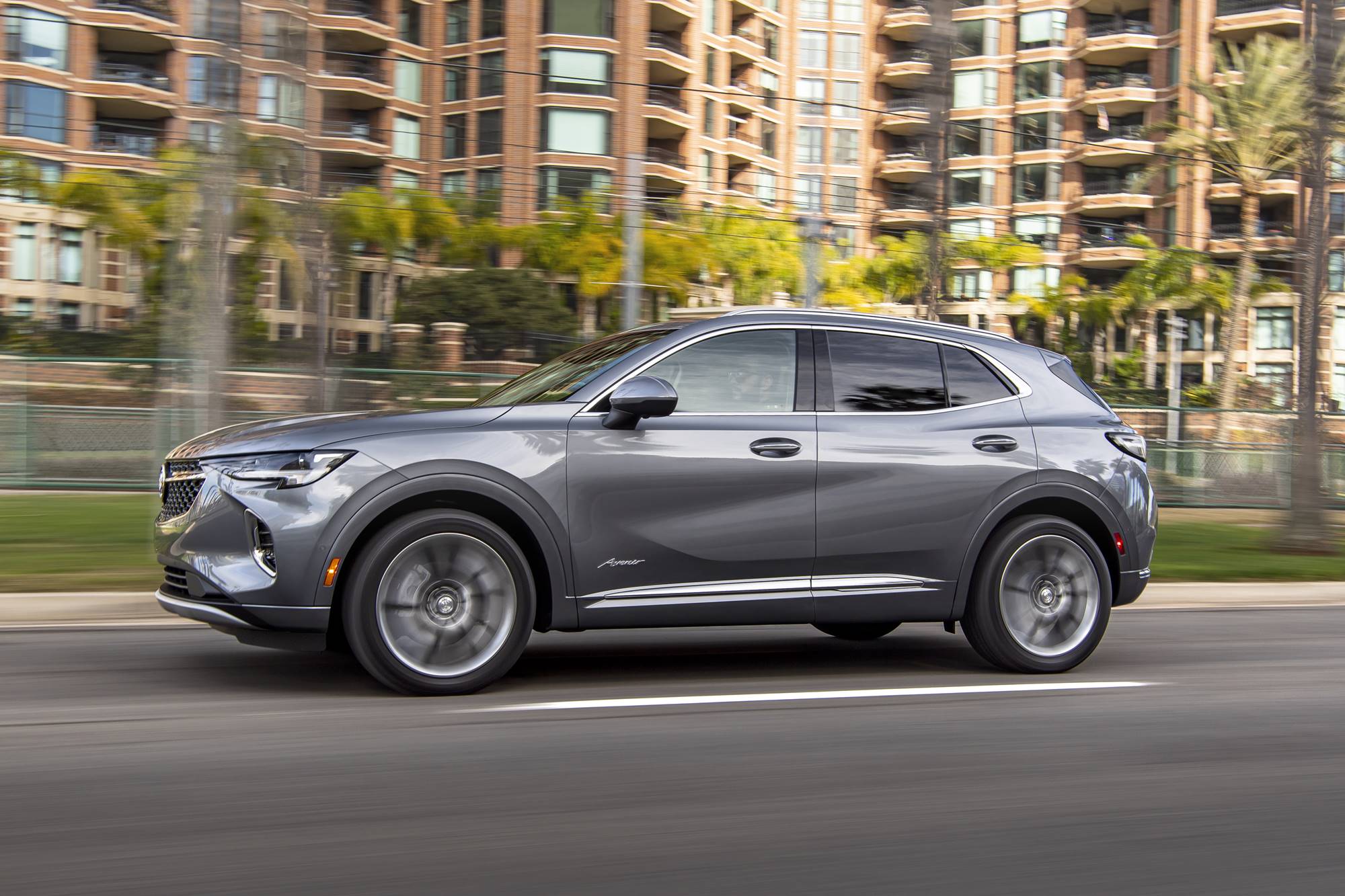 The 2021 Envision is now available in Buick’s successful Aveni