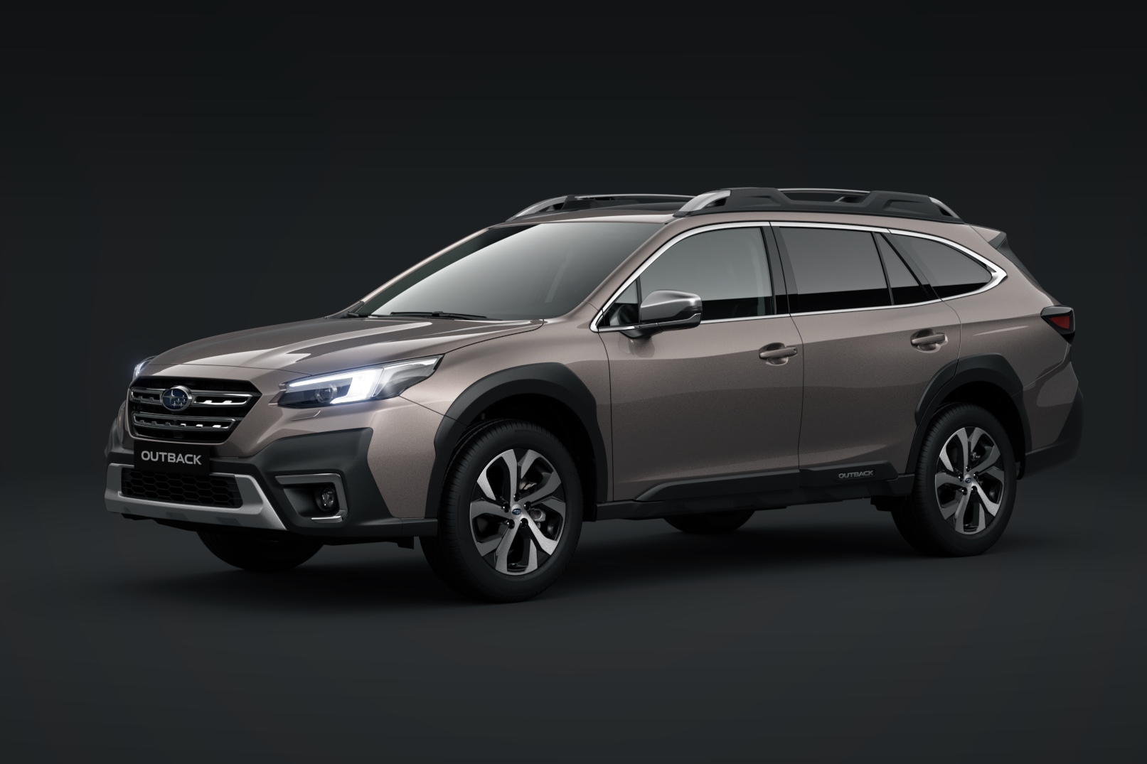 2021-subaru-Outback – – overseas- model (1)