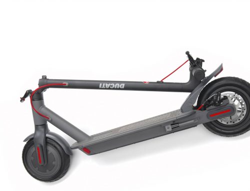 Ducati Electric Scooter – Personal Mobility EV Solution