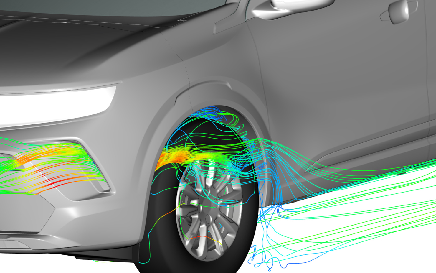 Opel Mokka Aerodynamics (2020)