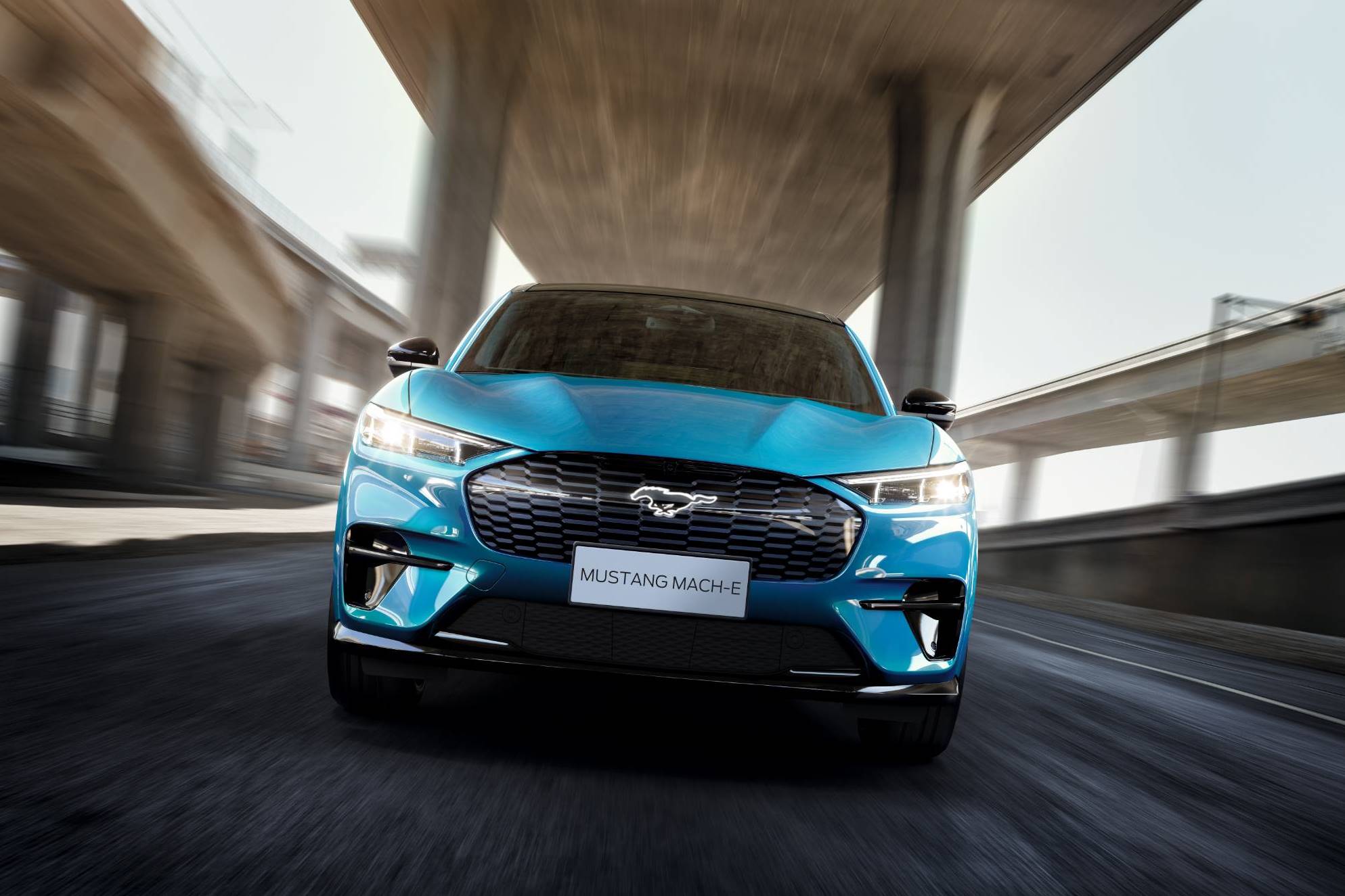 Mustang Mach-E in China