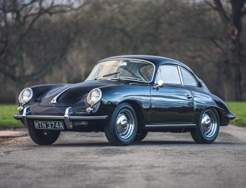 Vintage and Classic Porsche at Silverstone Auctions