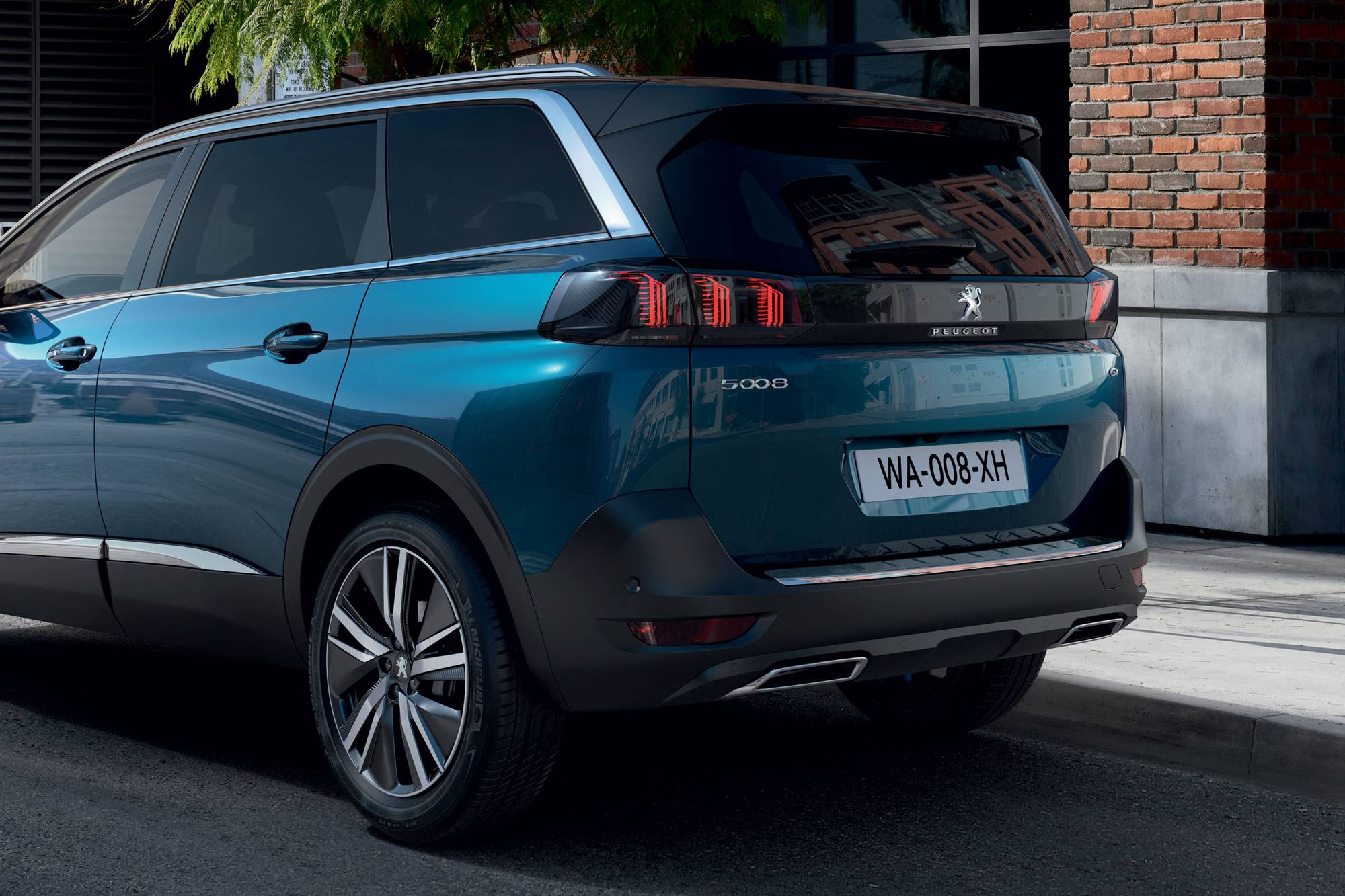 2021 Peugeot 5008