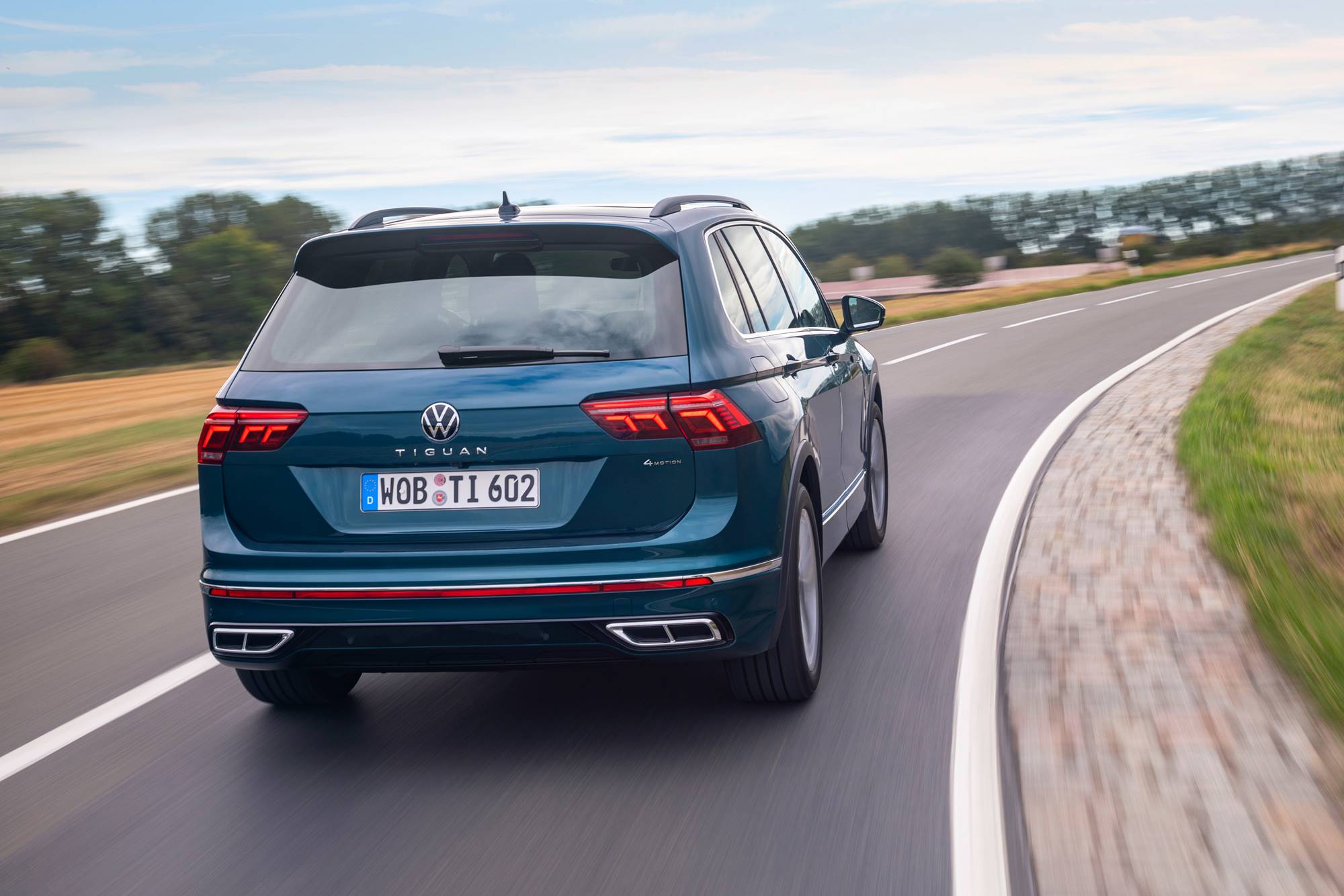 2021 Volkswagen Tiguan update