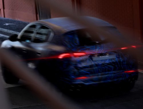 Maserati Leaks Grecale SUV prototype Images