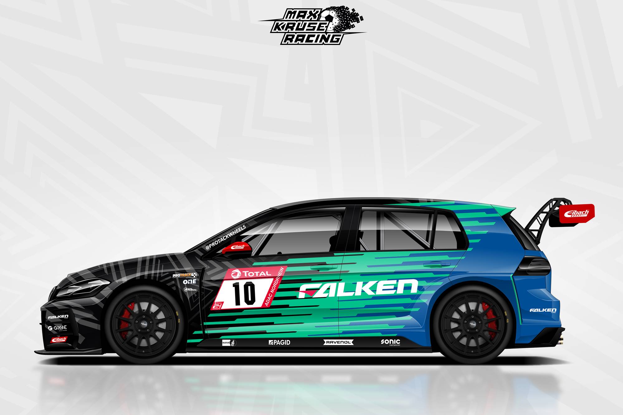 Max Kruse Racing Partners with Falken
