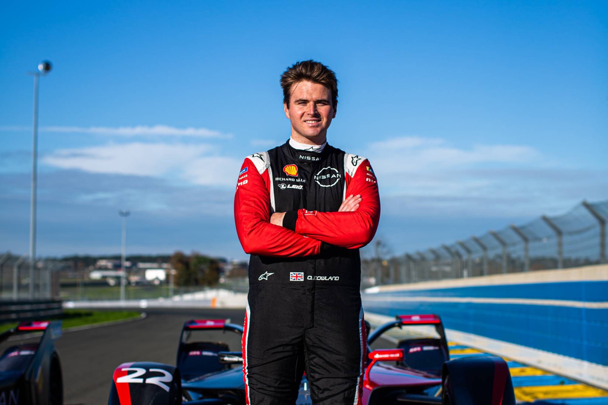 Nissan-Formula-E-Season-7-Rounds-1&2-Diriyah-Oliver-Rowland