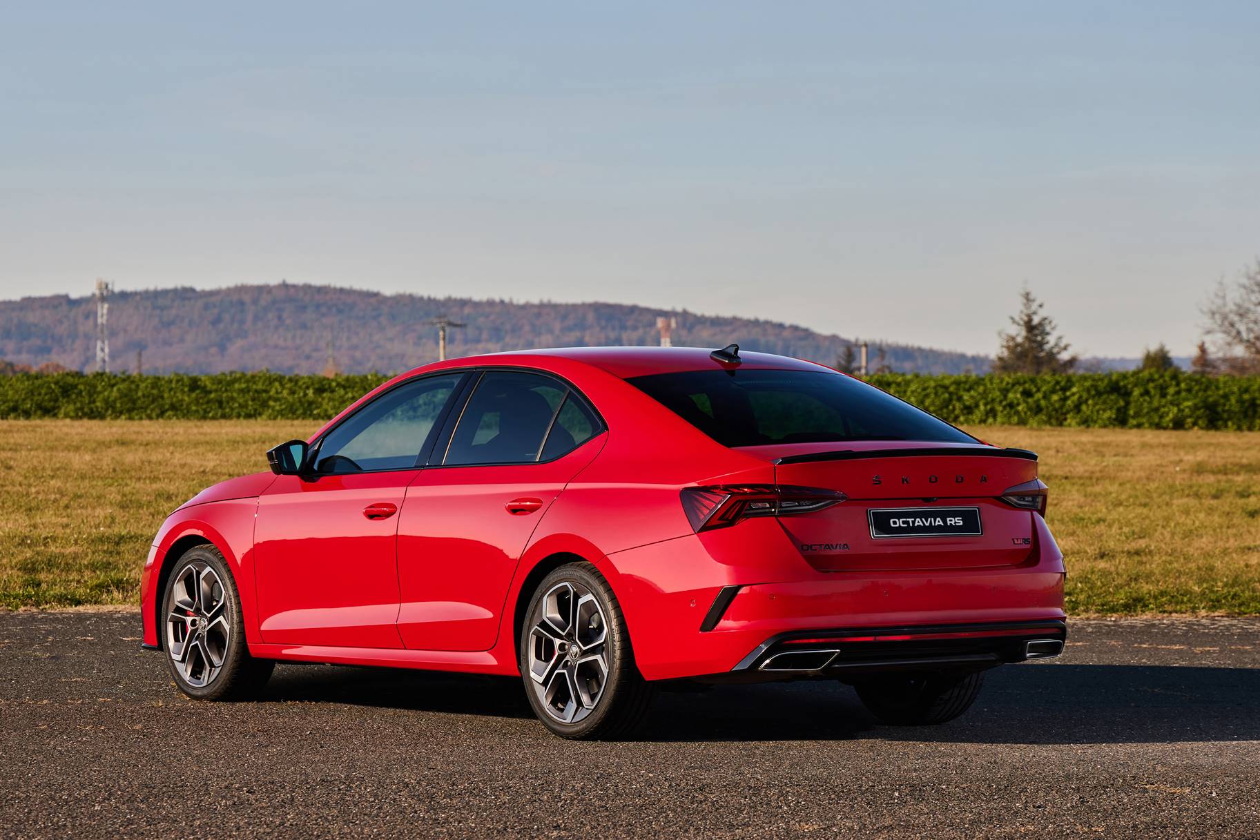 2021 ŠKODA Octavia RS