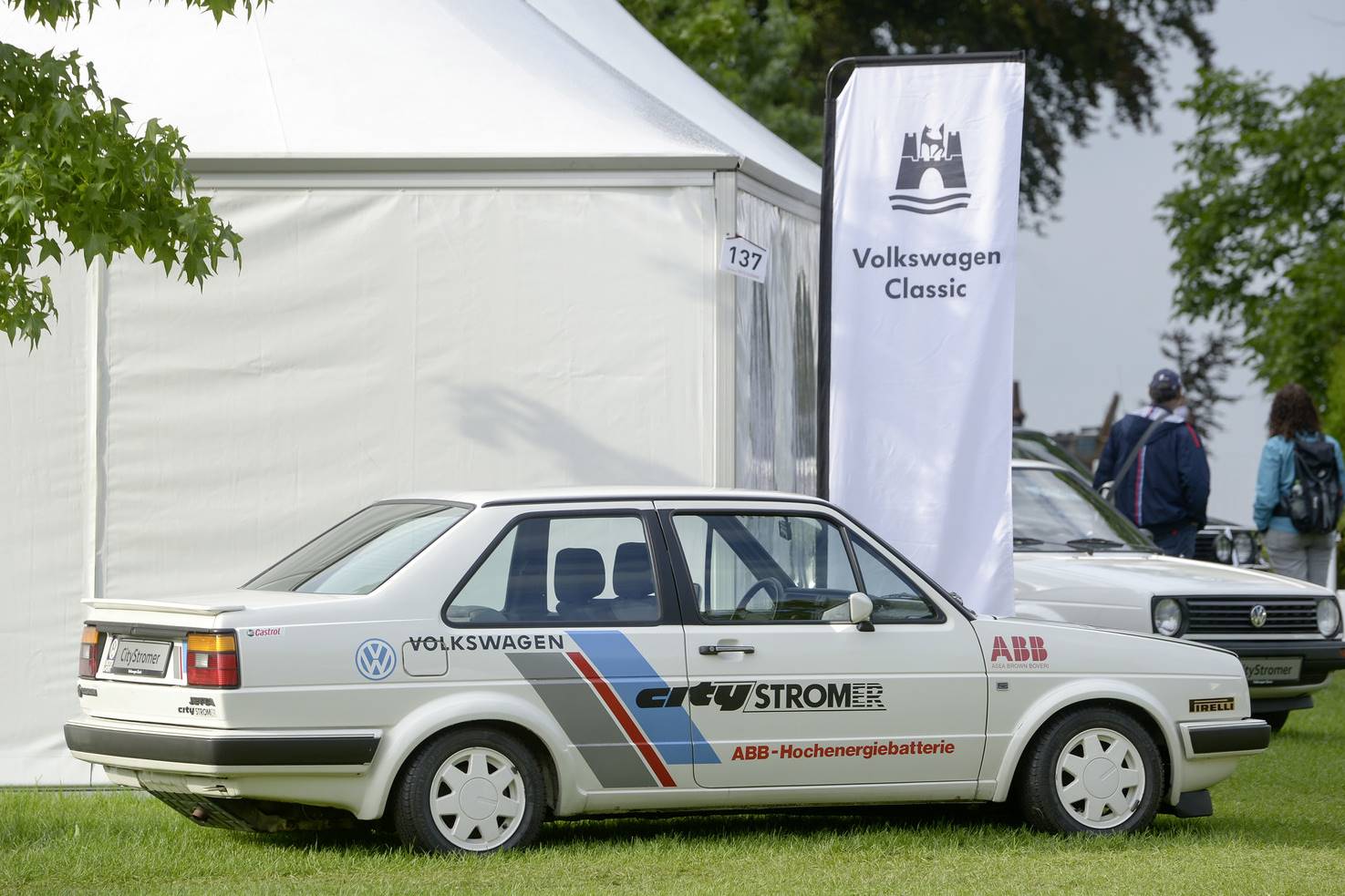 Classic Days auf Schloss Dyck 2017