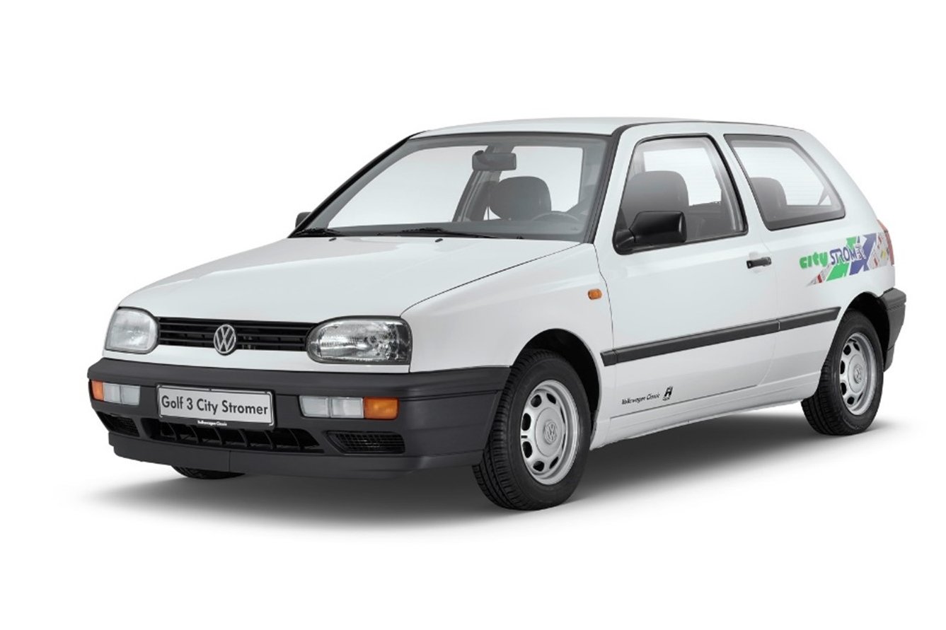 1993 -Golf- Mk3 -CitySTROMer